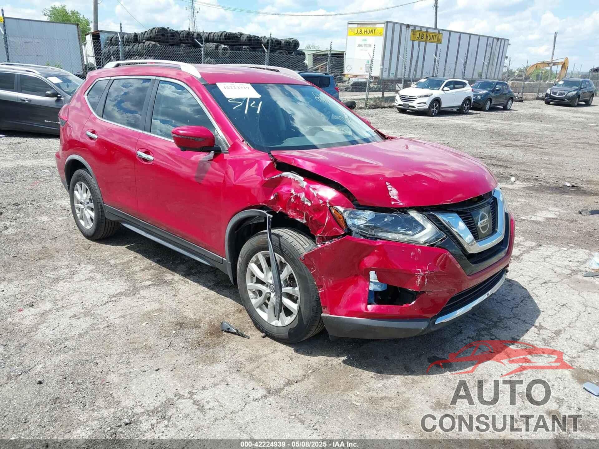 NISSAN ROGUE 2017 - JN8AT2MV1HW280005