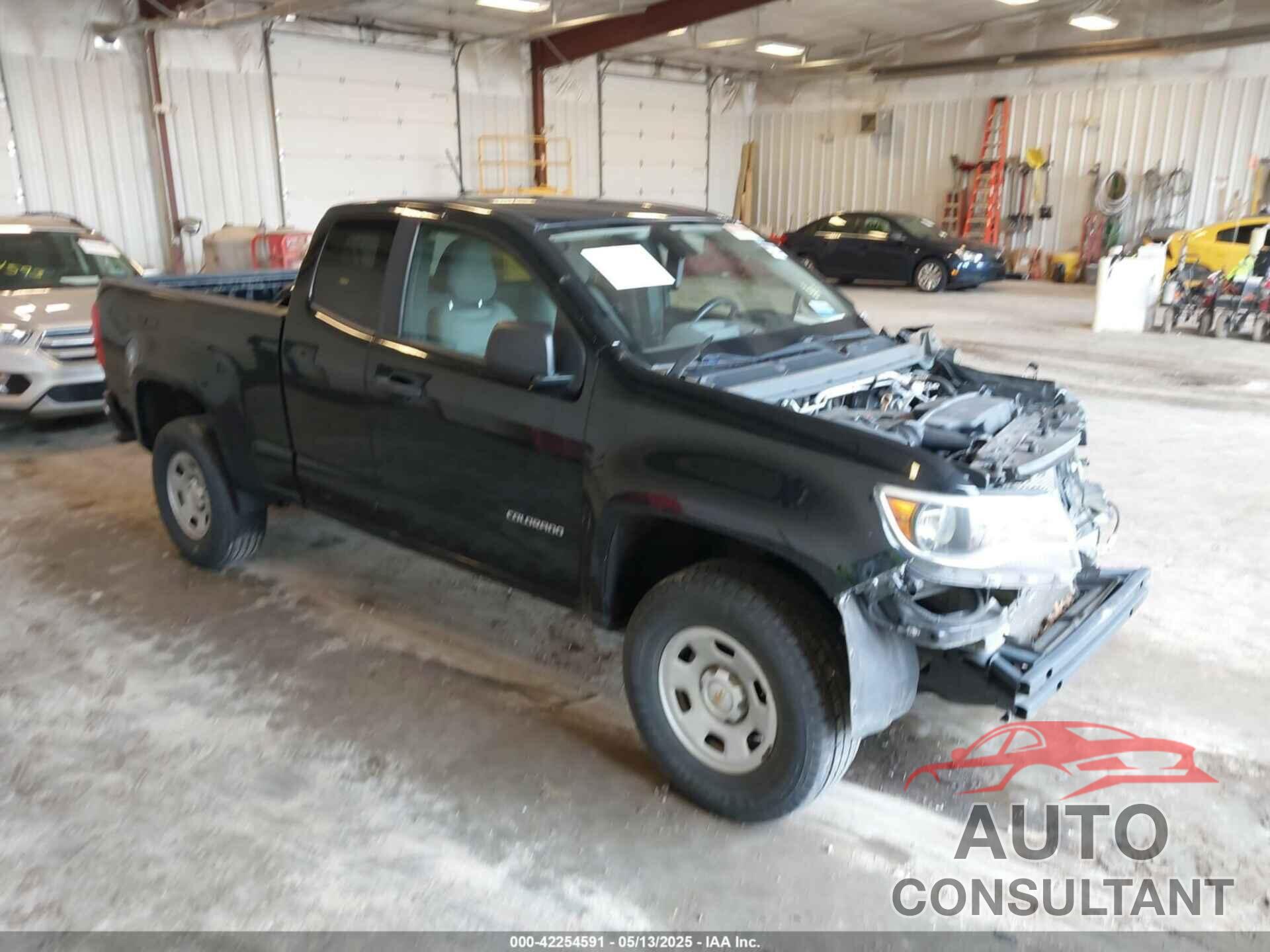 CHEVROLET COLORADO 2018 - 1GCHSBEA8J1325520