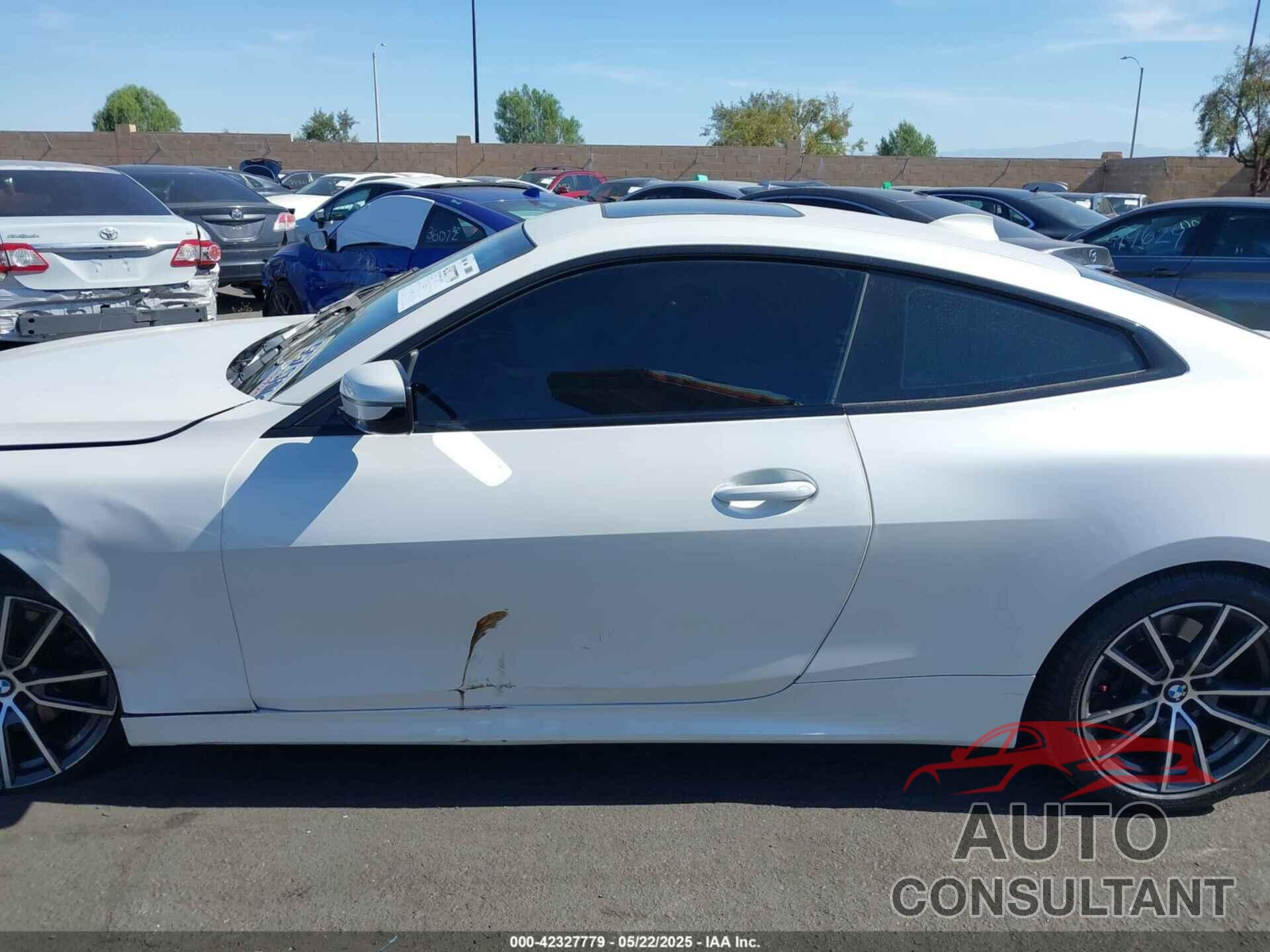 BMW 430I 2022 - WBA73AP03NCH61029