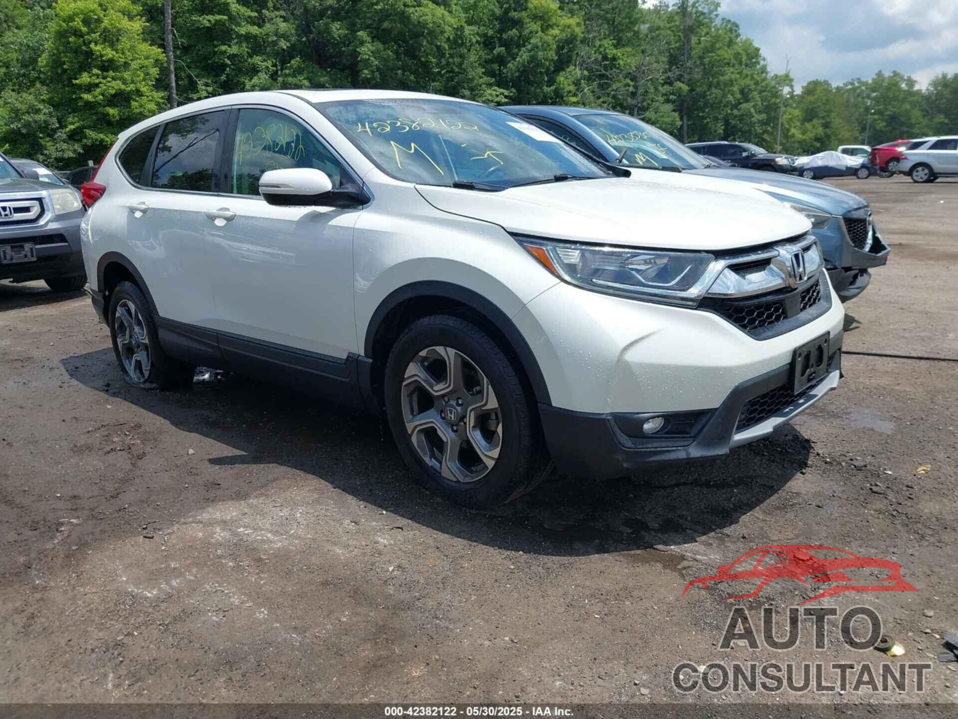 HONDA CR-V 2017 - 2HKRW2H86HH604260