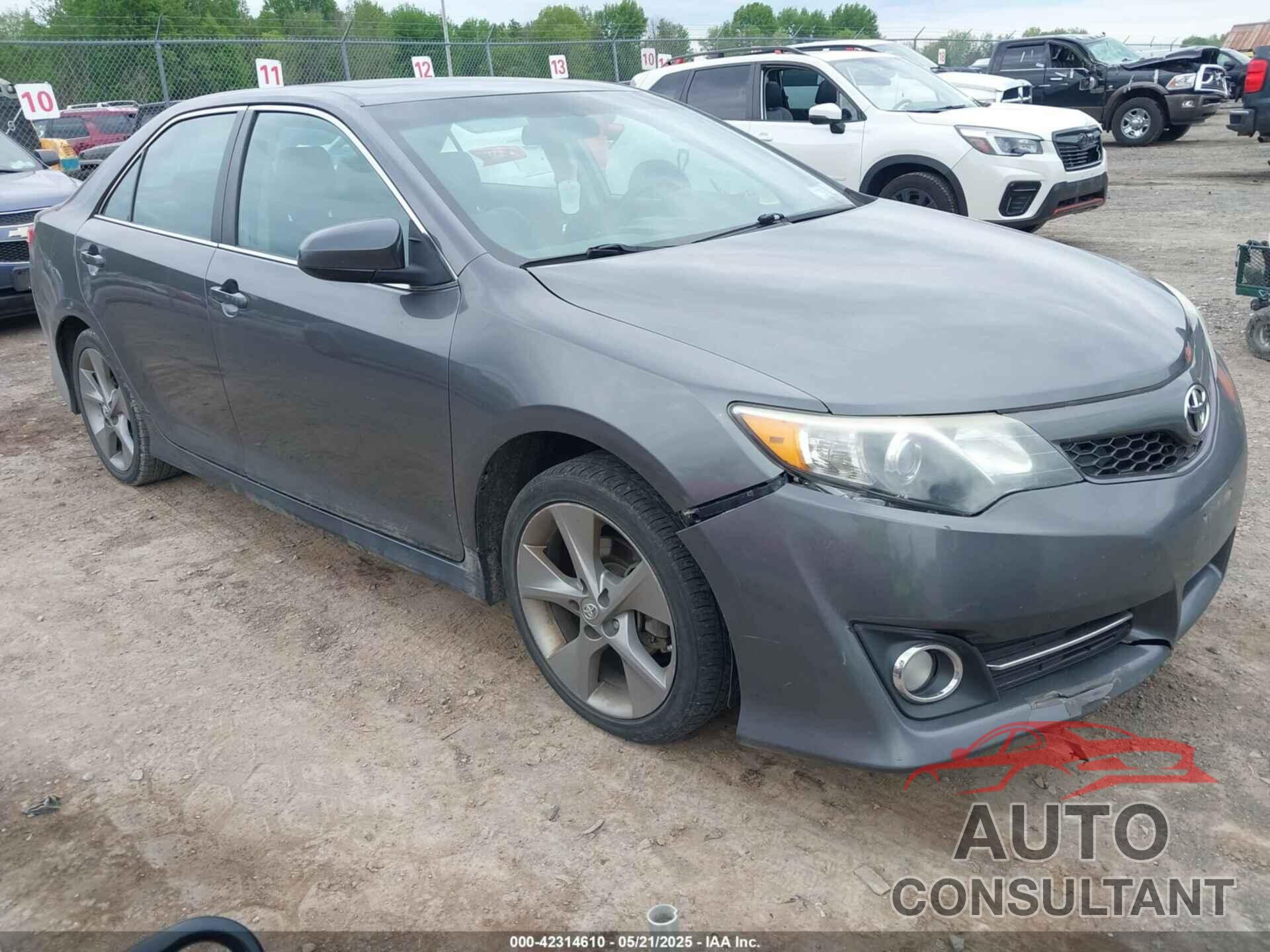 TOYOTA CAMRY 2014 - 4T1BF1FK4EU442328