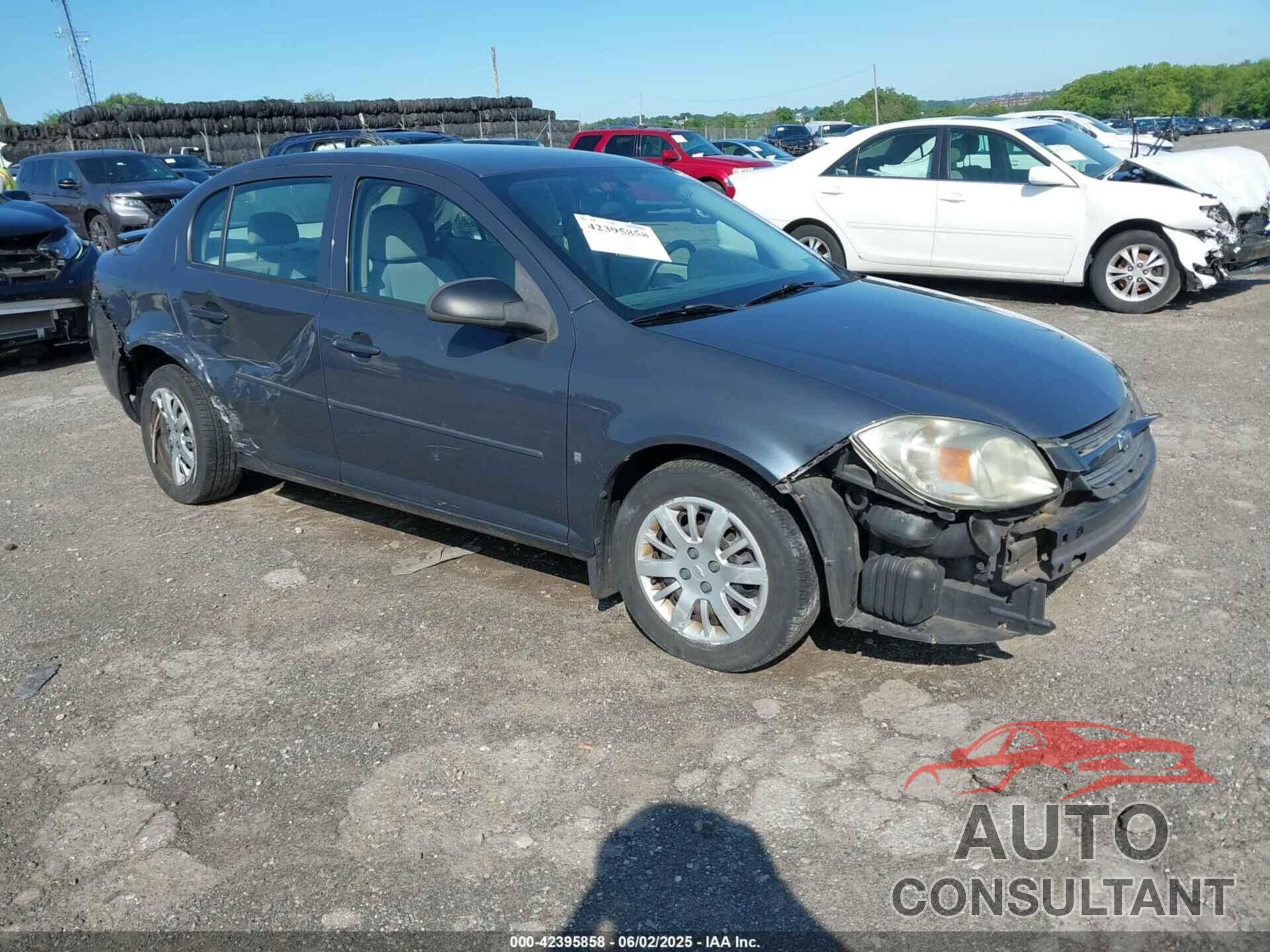 CHEVROLET COBALT 2009 - 1G1AS58H897137772