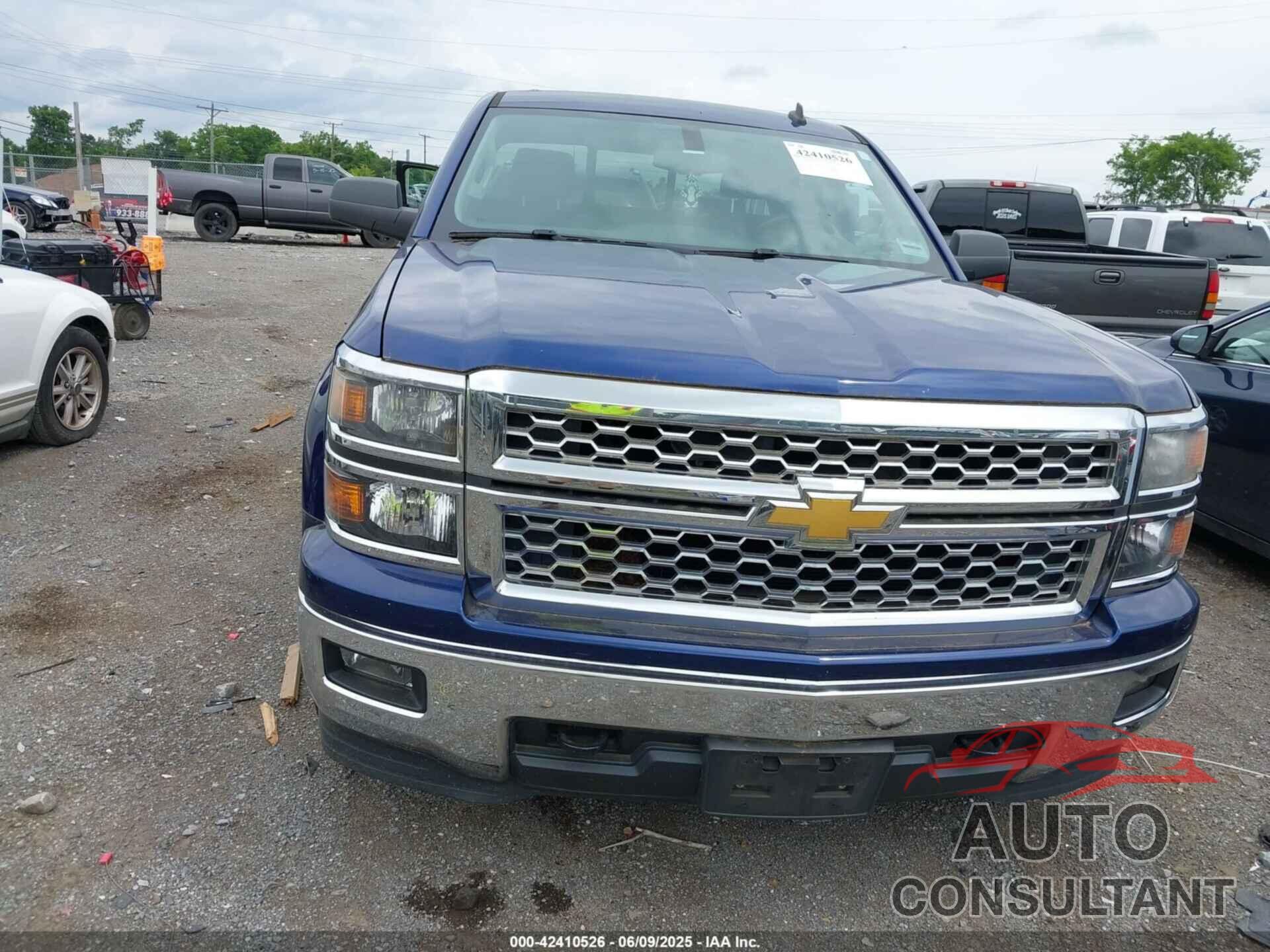 CHEVROLET SILVERADO 1500 2014 - 1GCVKREH5EZ149252