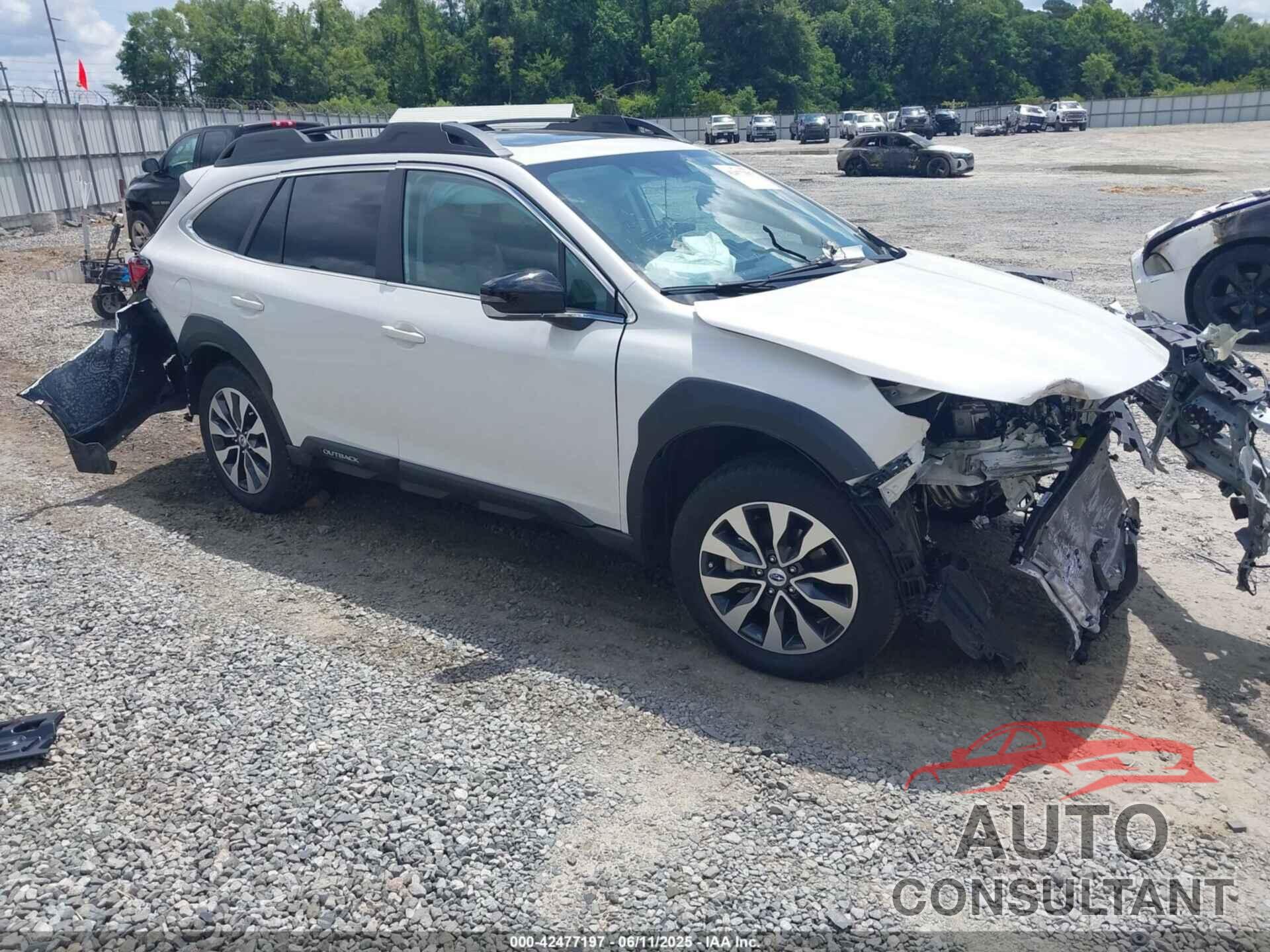 SUBARU OUTBACK 2023 - 4S4BTANC2P3220513