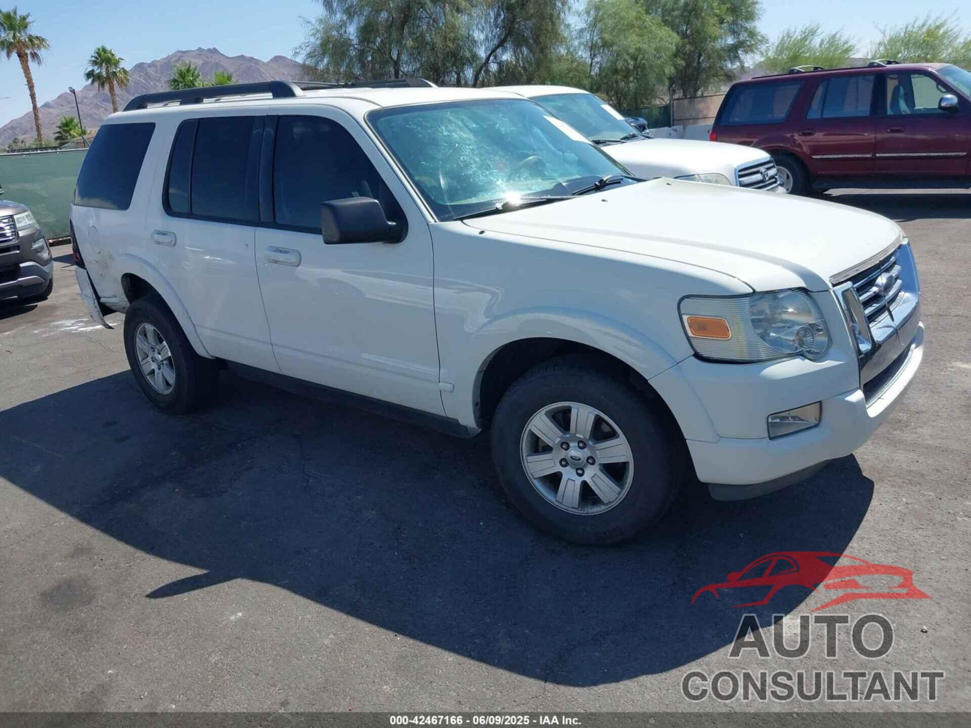 FORD EXPLORER 2010 - 1FMEU6DE8AUA53893