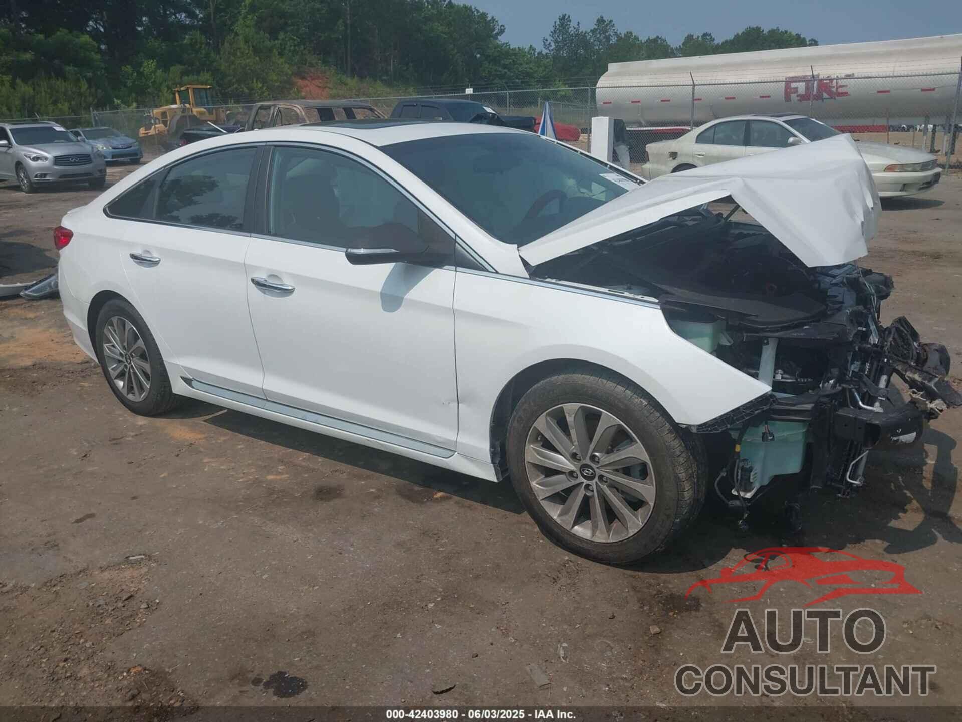 HYUNDAI SONATA 2017 - 5NPE34AFXHH564745