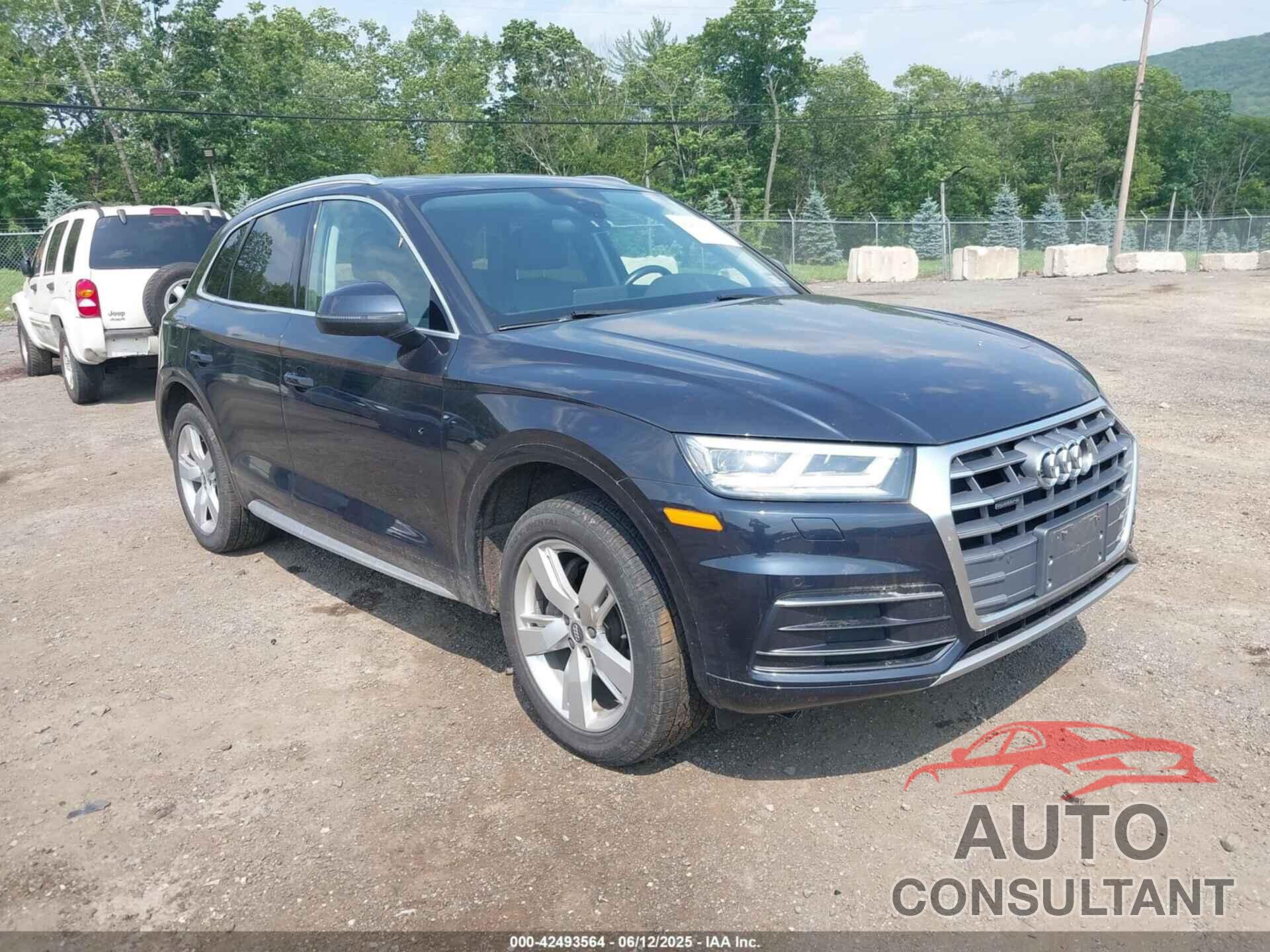 AUDI Q5 2018 - WA1BNAFYXJ2064401