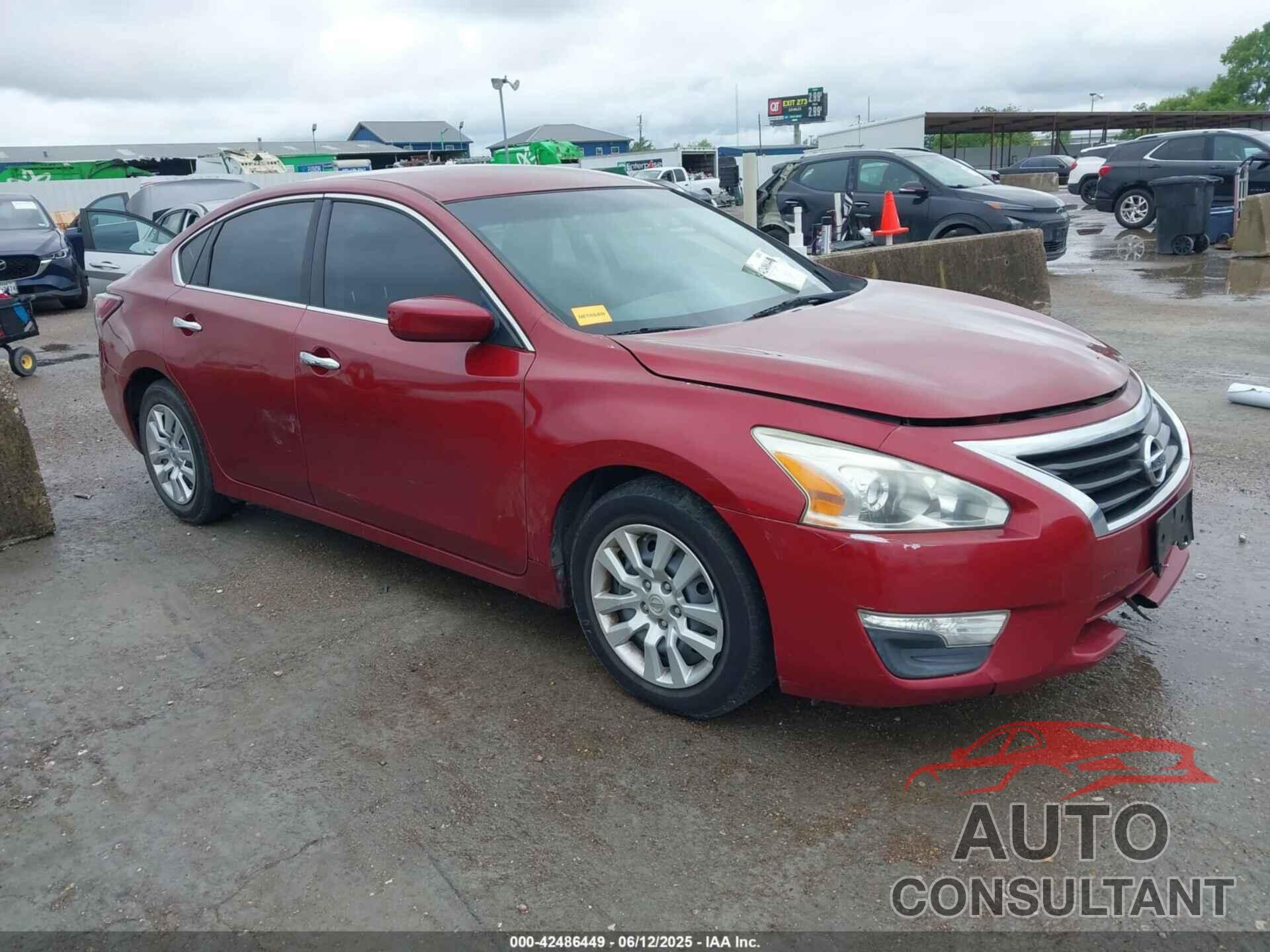 NISSAN ALTIMA 2015 - 1N4AL3AP0FC298457