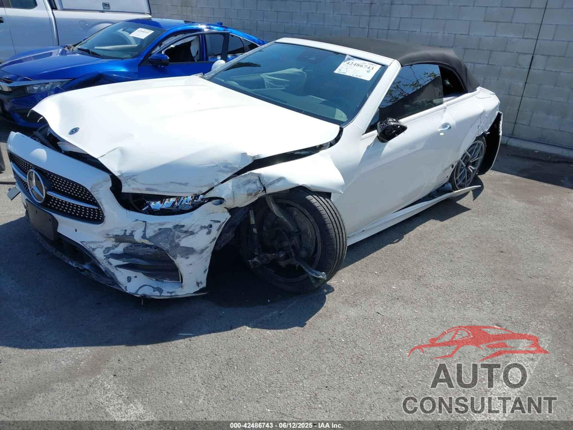 MERCEDES-BENZ E 450 2021 - W1K1K5JB3MF151872