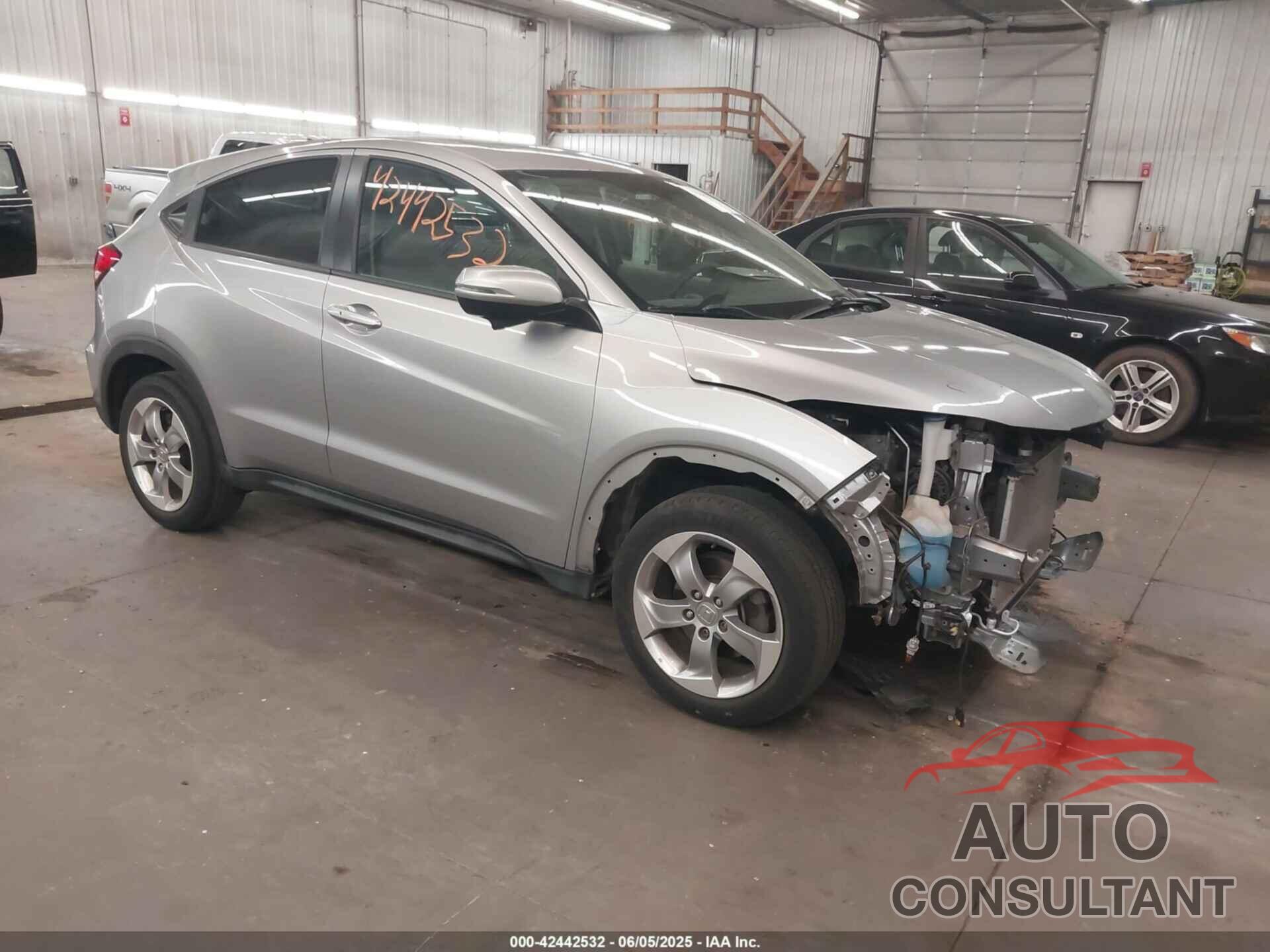 HONDA HR-V 2017 - 3CZRU6H57HG701764