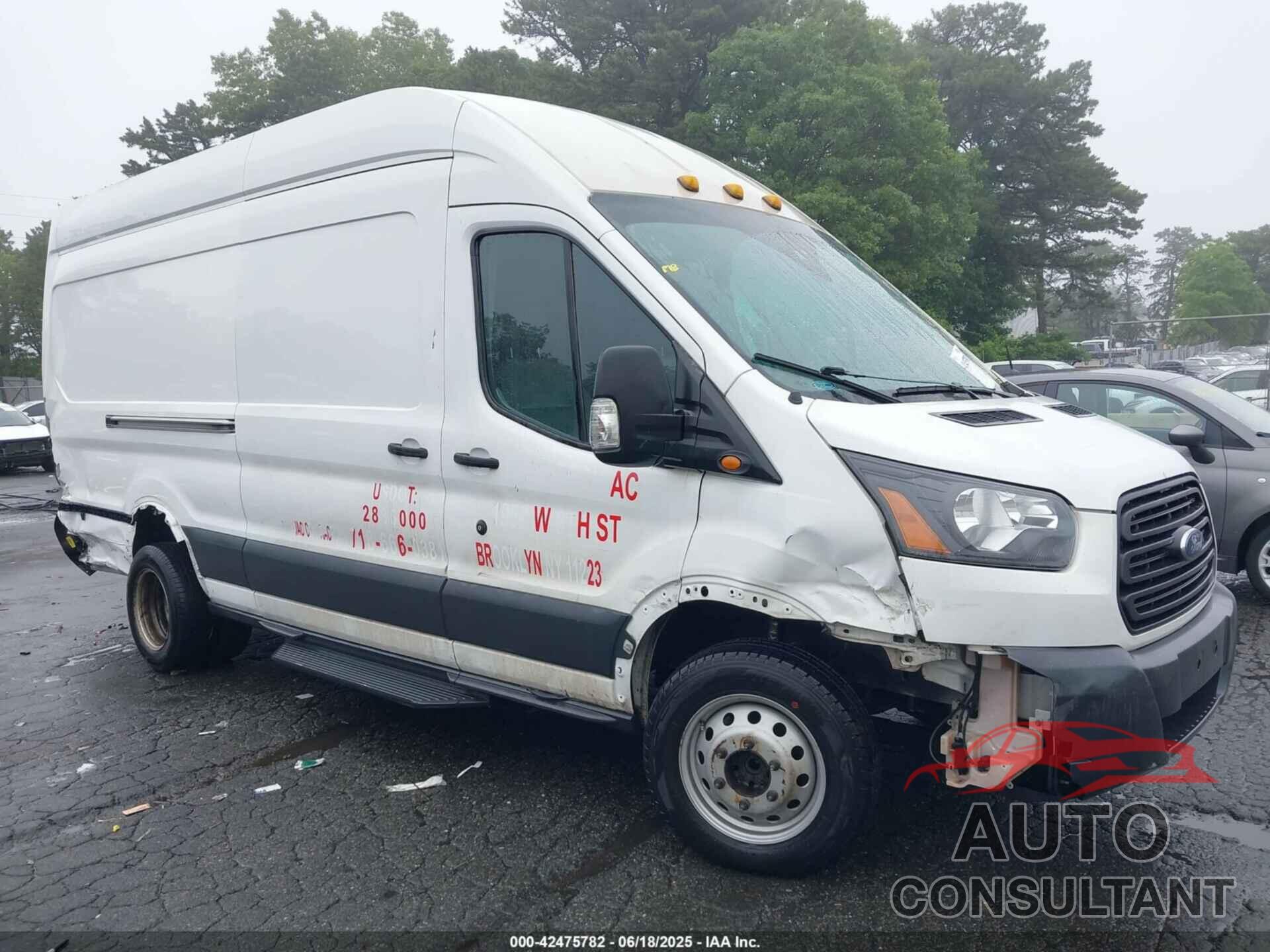 FORD TRANSIT-350 2018 - 1FTRS4XG9JKA00483