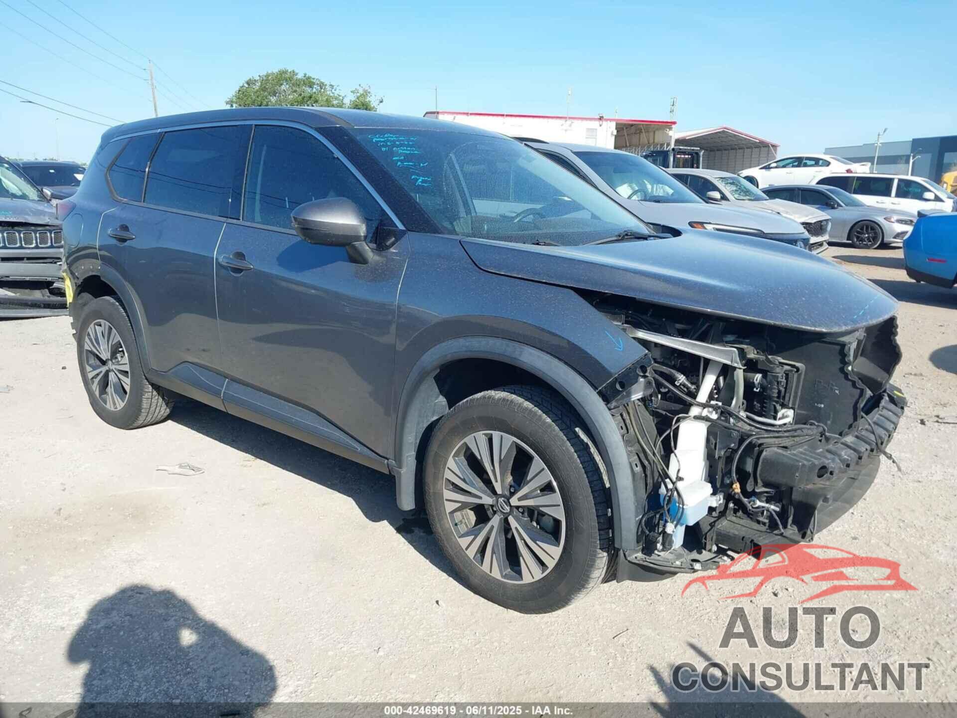 NISSAN ROGUE 2021 - 5N1AT3BA8MC706460