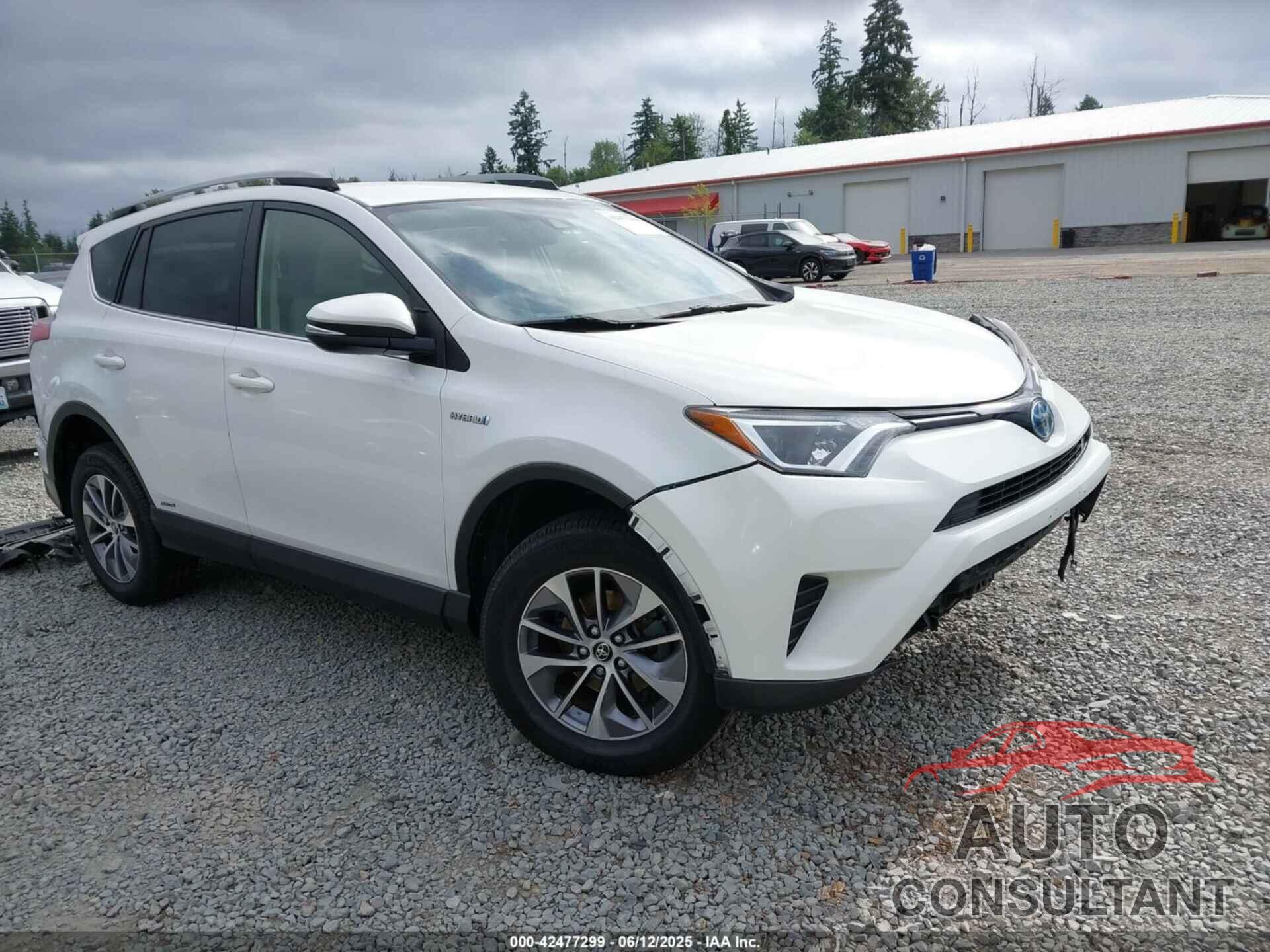 TOYOTA RAV4 HYBRID 2018 - JTMRJREV6JD255517