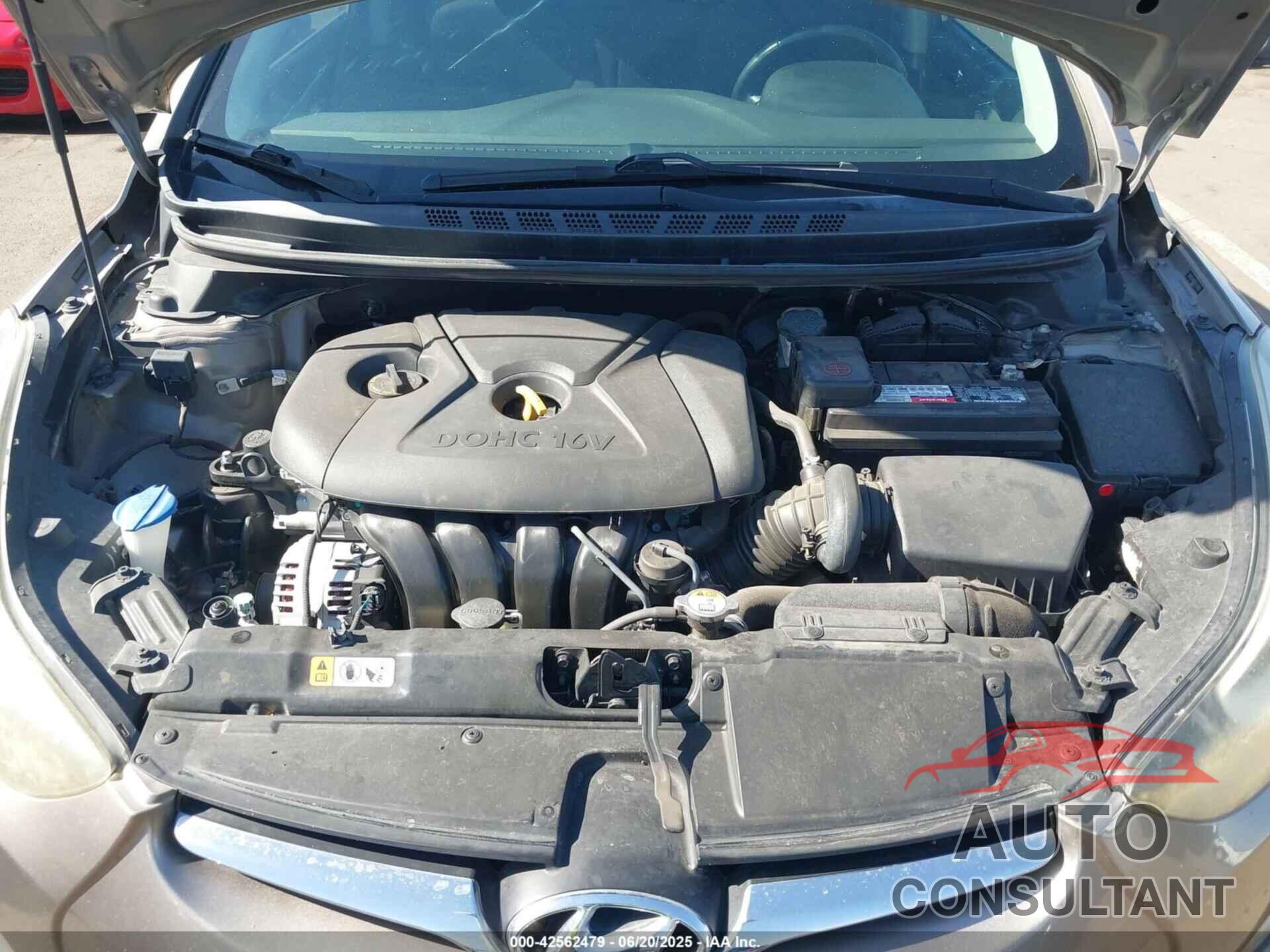 HYUNDAI ELANTRA 2016 - 5NPDH4AE6GH729242