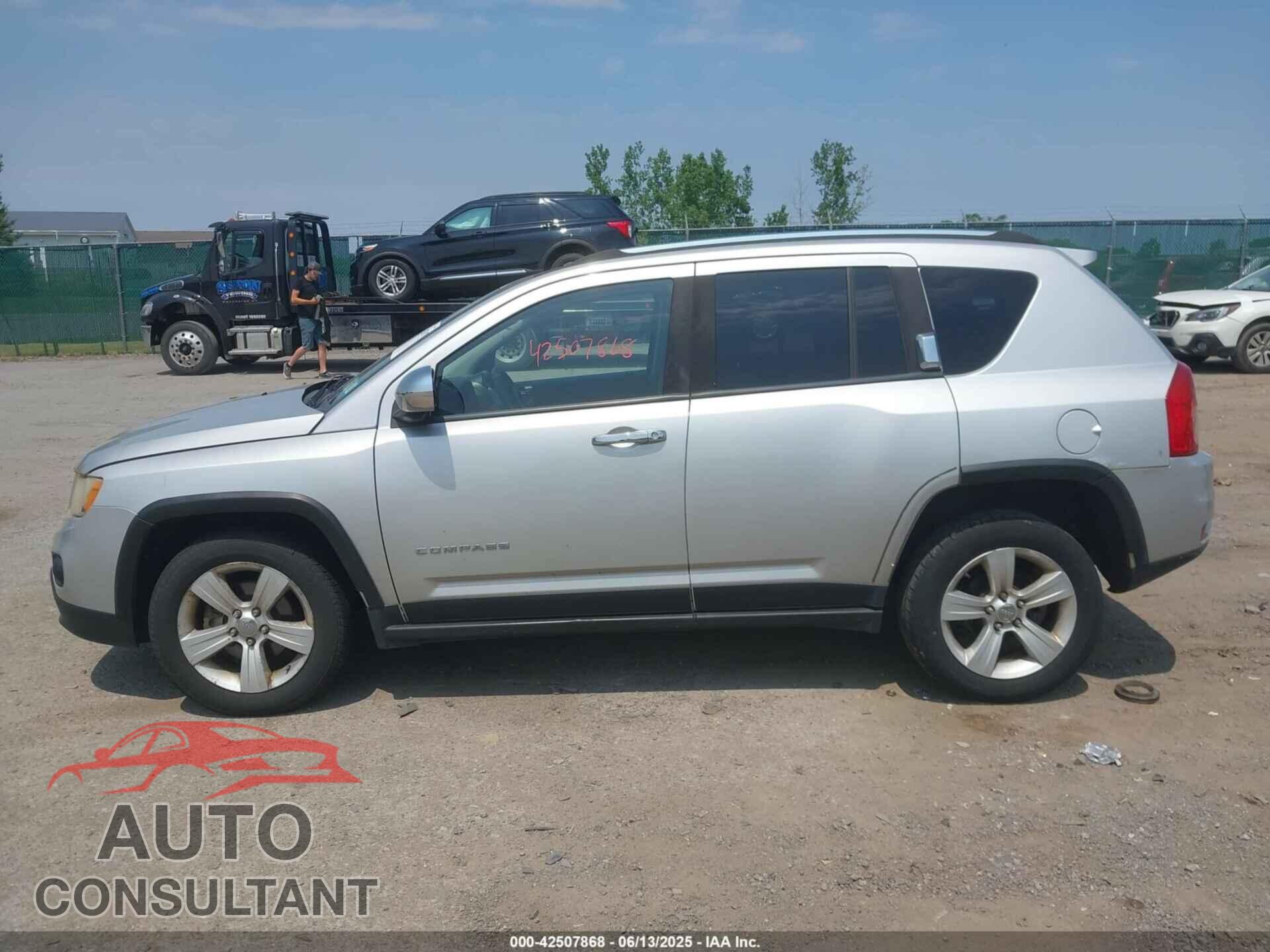 JEEP COMPASS 2012 - 1C4NJDBB1CD559157