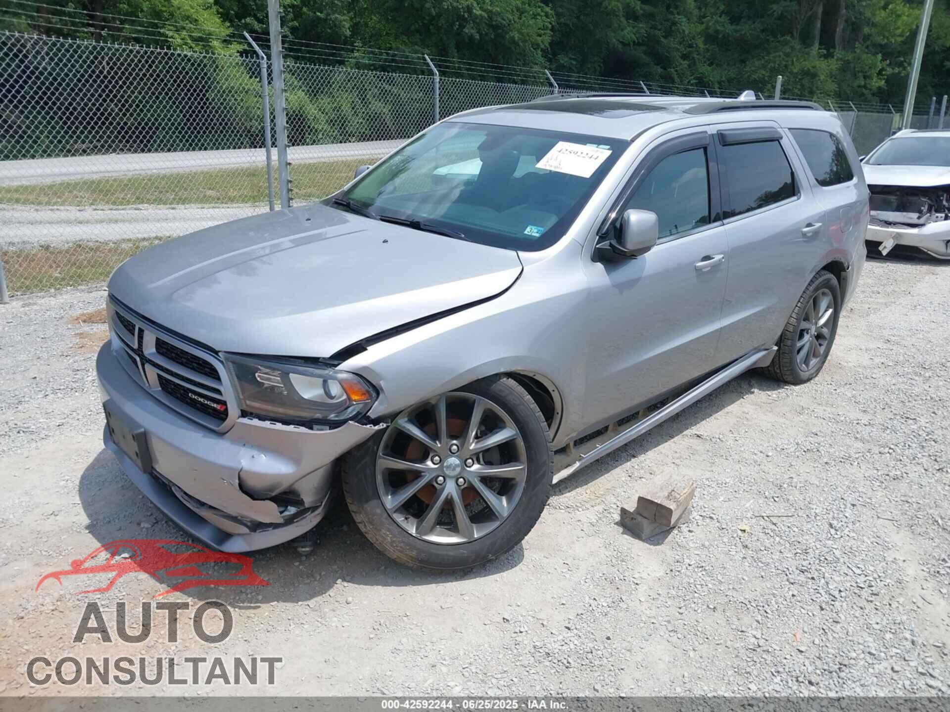 DODGE DURANGO 2017 - 1C4RDJDG4HC762279