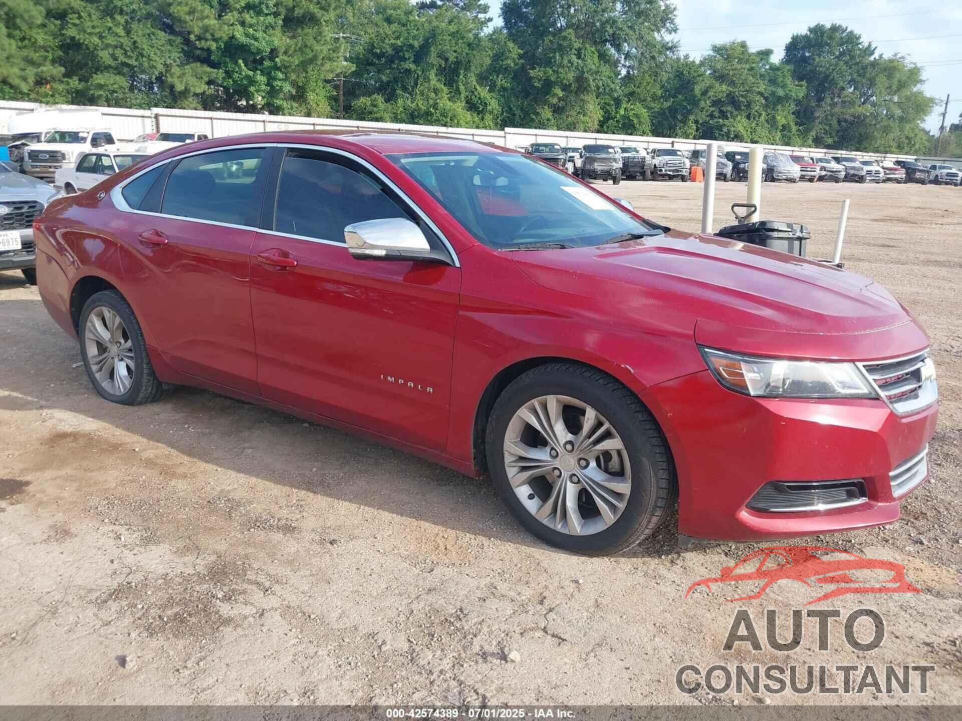 CHEVROLET IMPALA 2014 - 2G1125S38E9102218