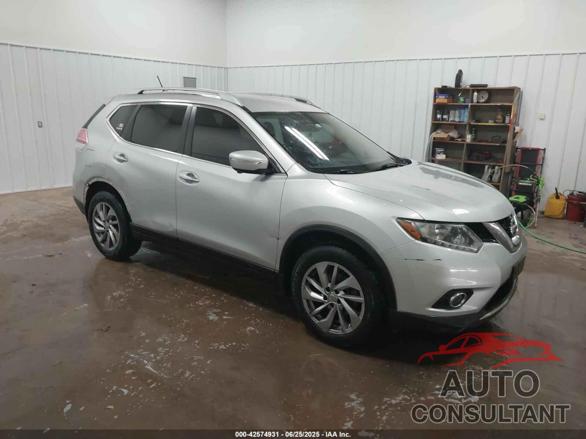 NISSAN ROGUE 2014 - 5N1AT2MV7EC841652