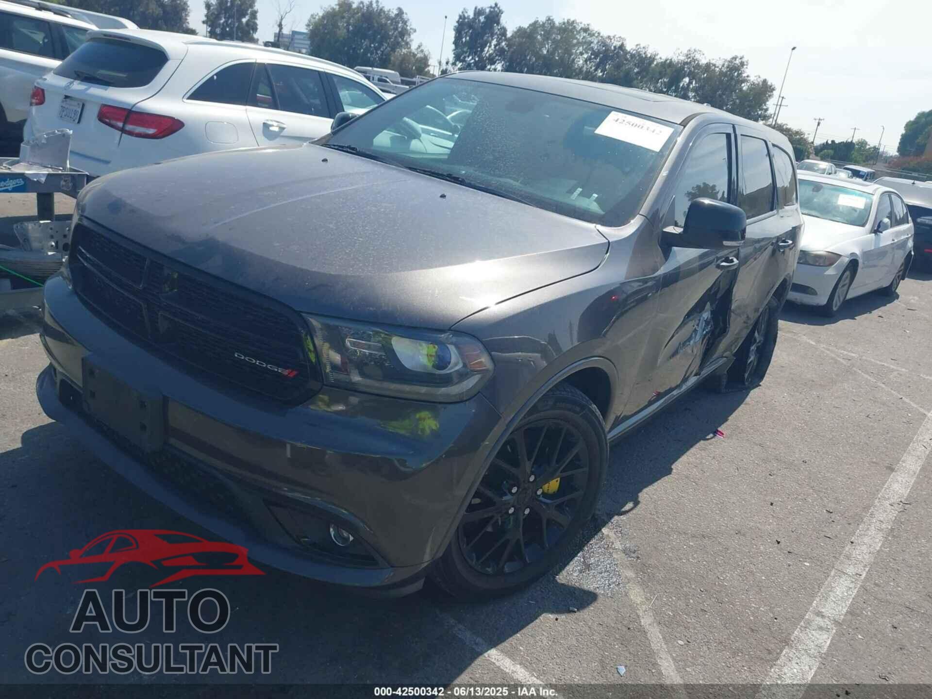 DODGE DURANGO 2015 - 1C4RDHDGXFC907556