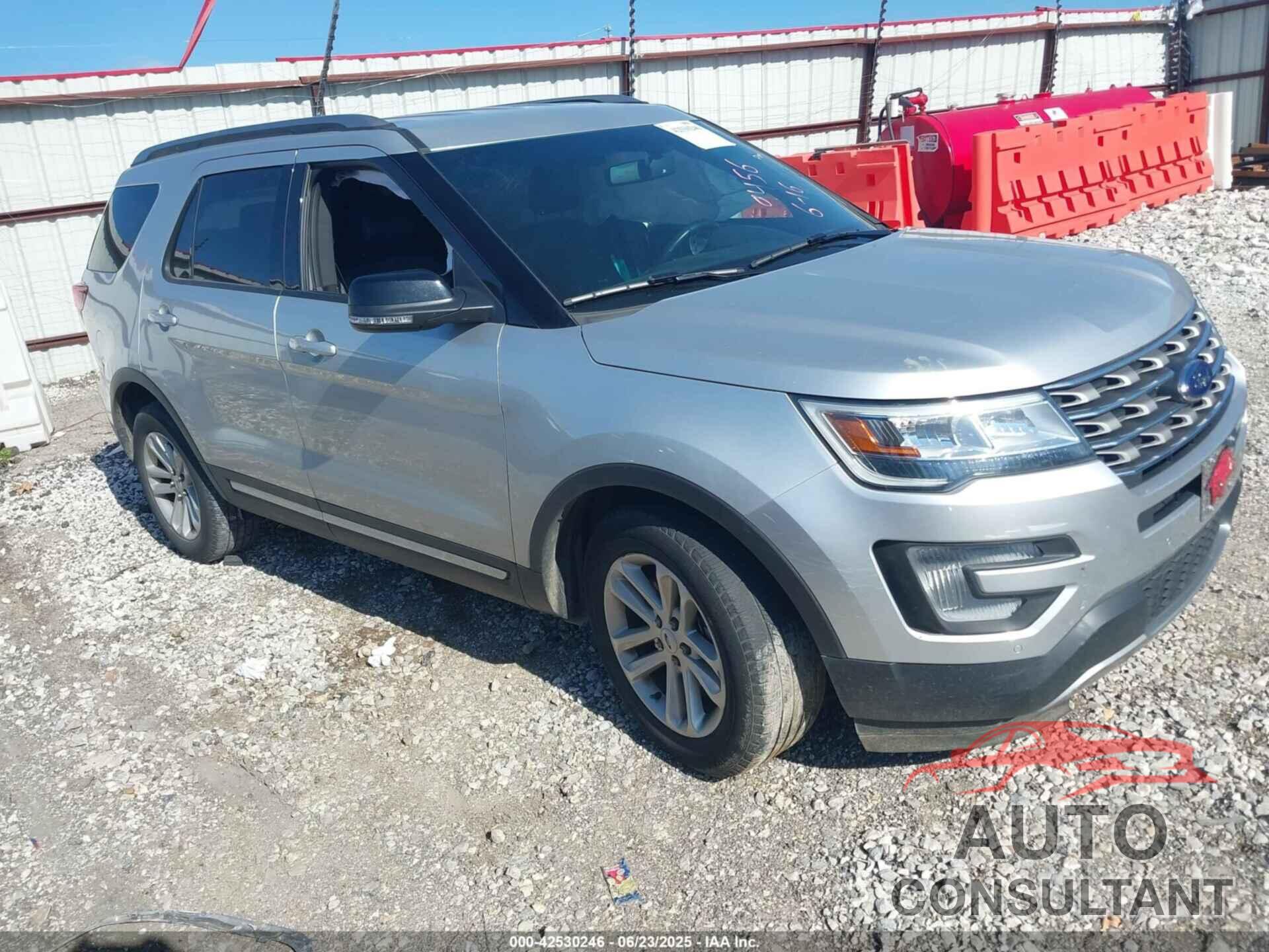 FORD EXPLORER 2016 - 1FM5K7D84GGB39456