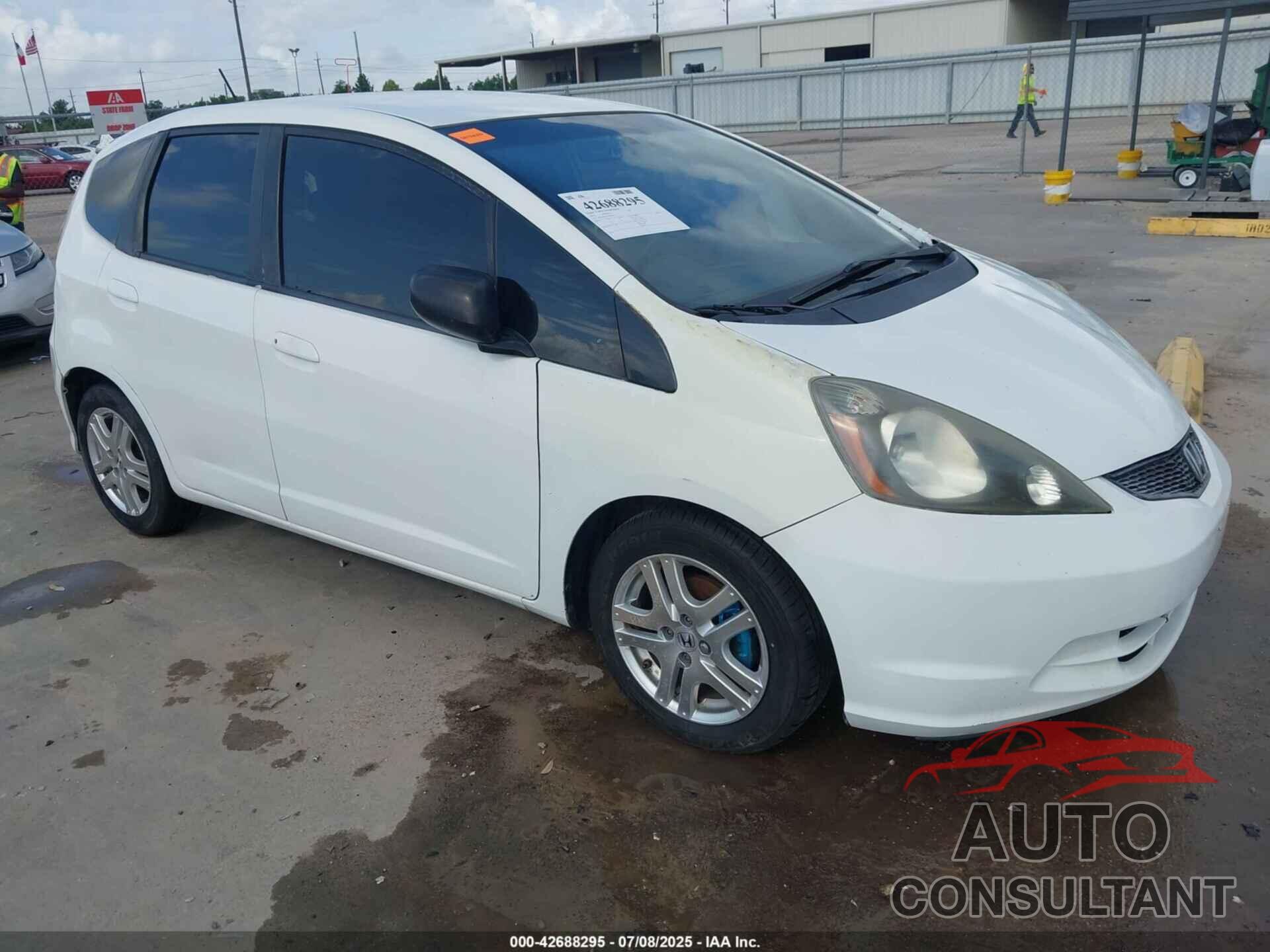 HONDA FIT 2010 - JHMGE8H25AS006157