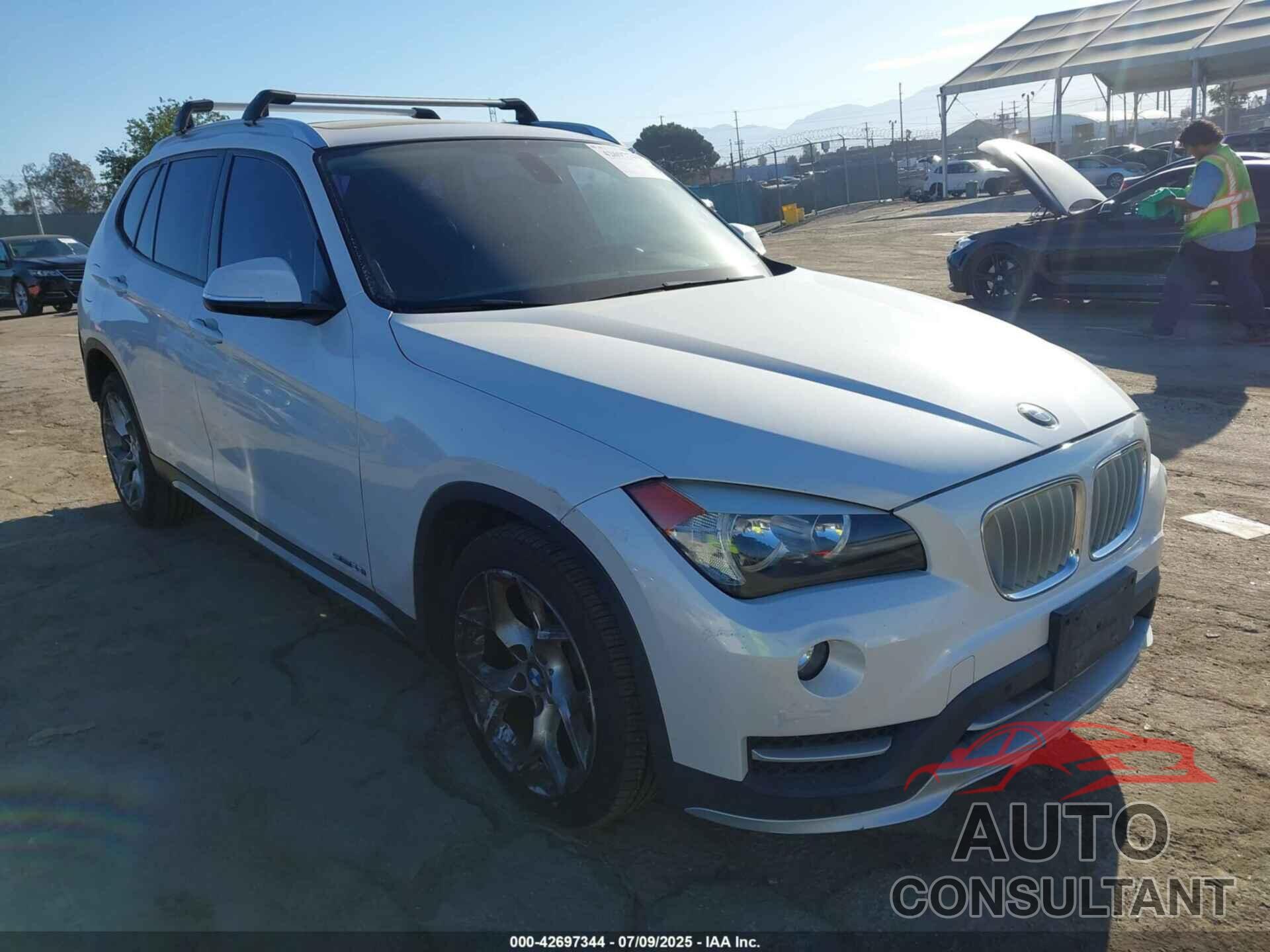 BMW X1 2015 - WBAVM1C53FVW58914