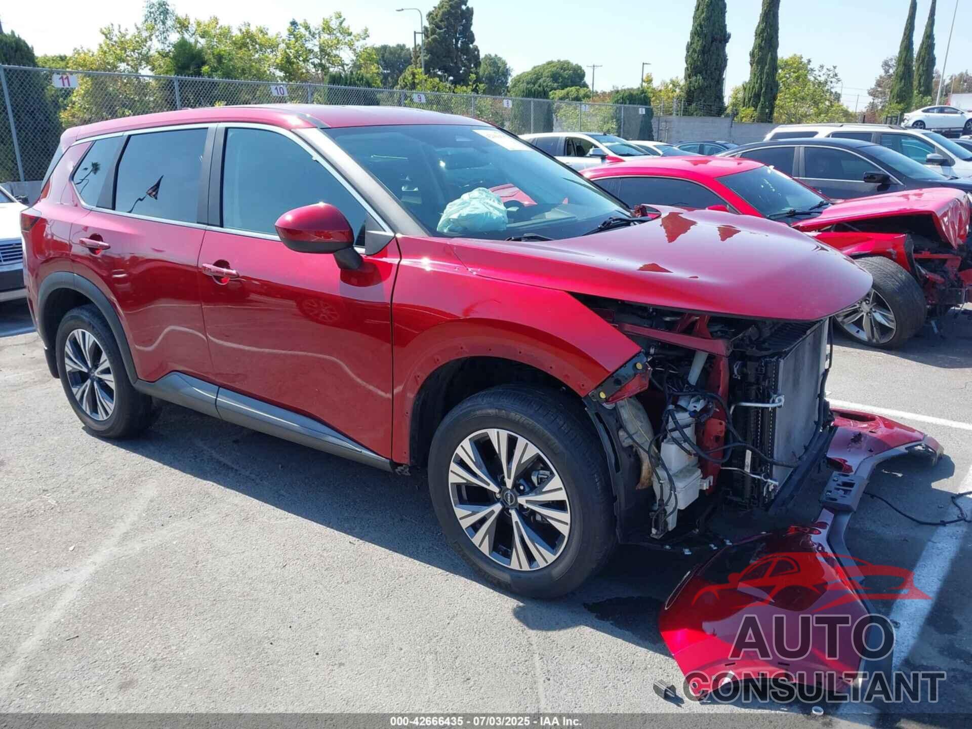 NISSAN ROGUE 2023 - 5N1BT3BAXPC781797