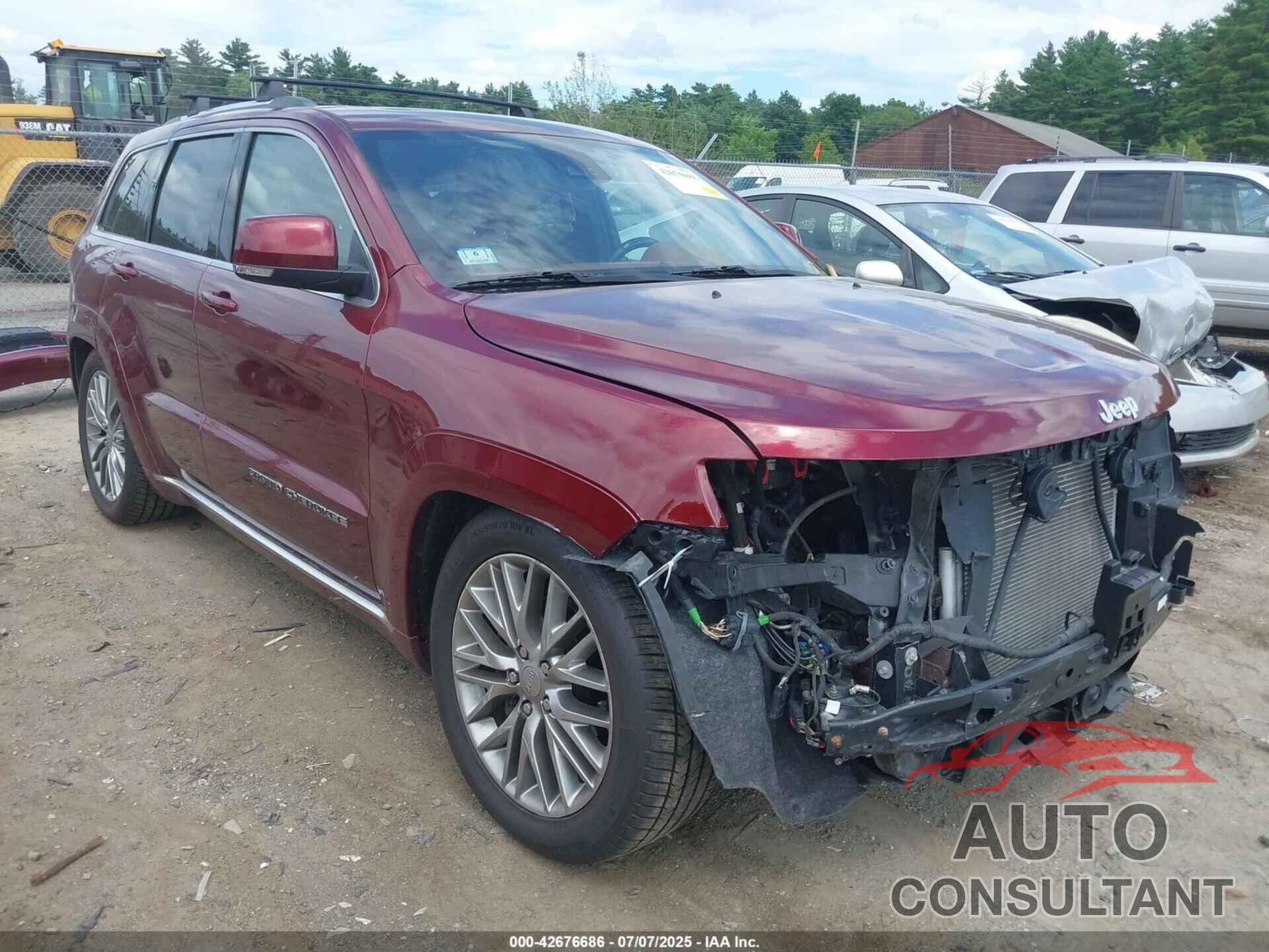 JEEP GRAND CHEROKEE 2018 - 1C4RJFJG2JC447660