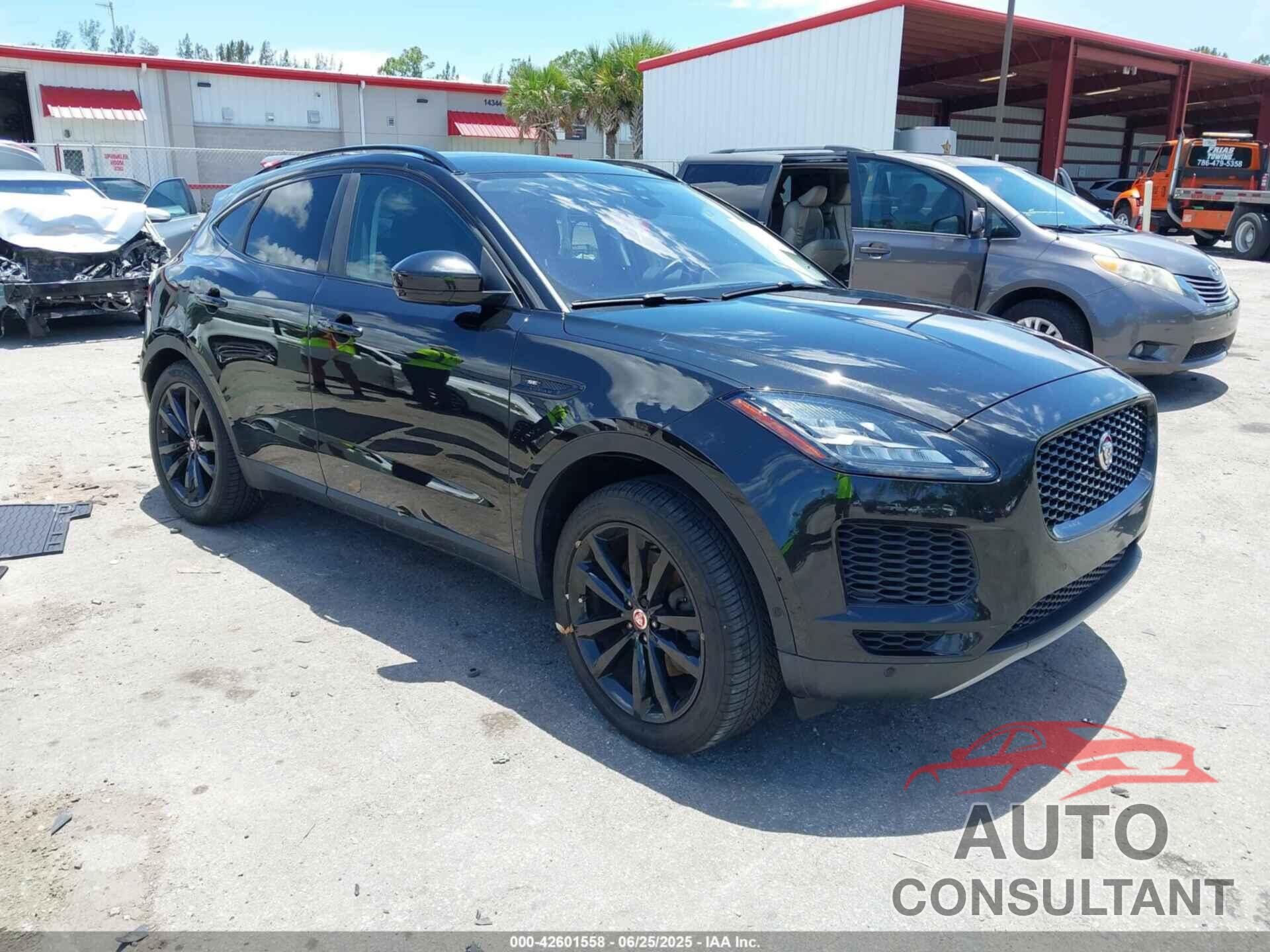 JAGUAR E-PACE 2020 - SADFP2FXXL1000970