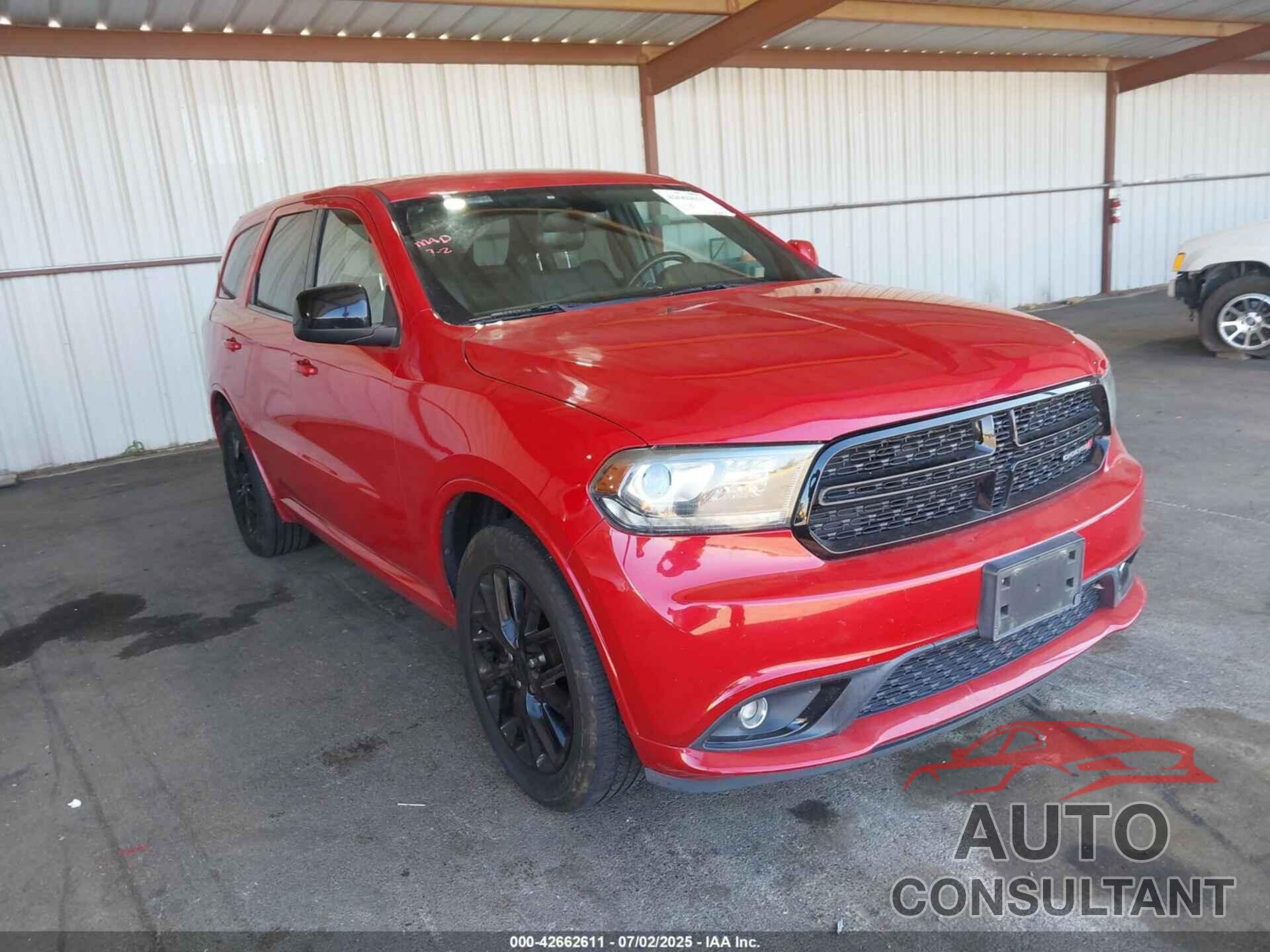 DODGE DURANGO 2015 - 1C4RDHAG7FC119807
