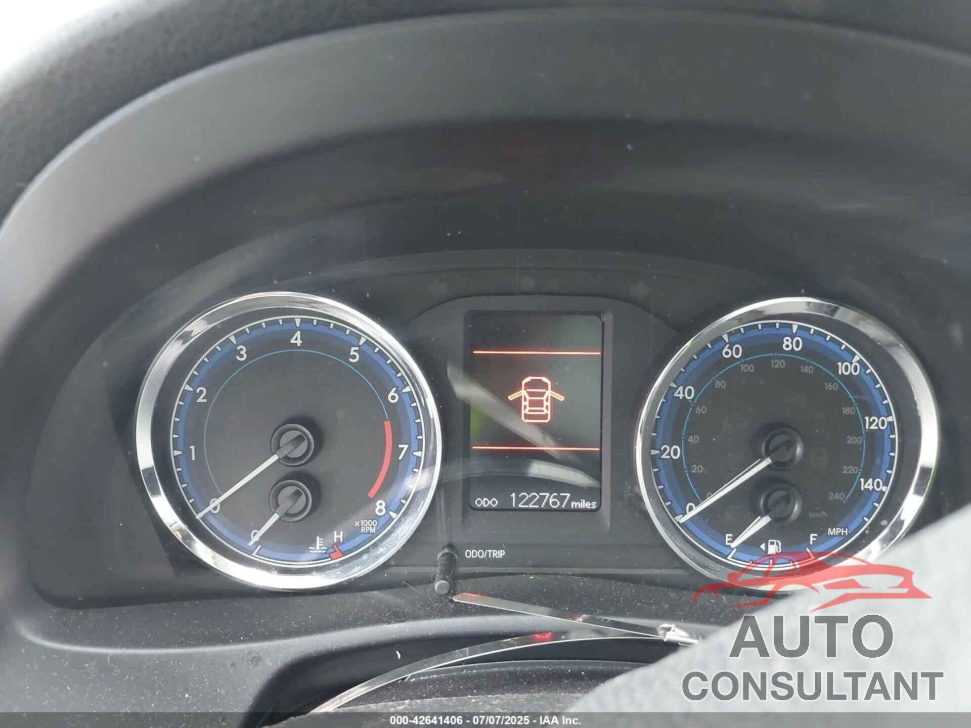 TOYOTA COROLLA 2019 - 5YFBURHE9KP930179
