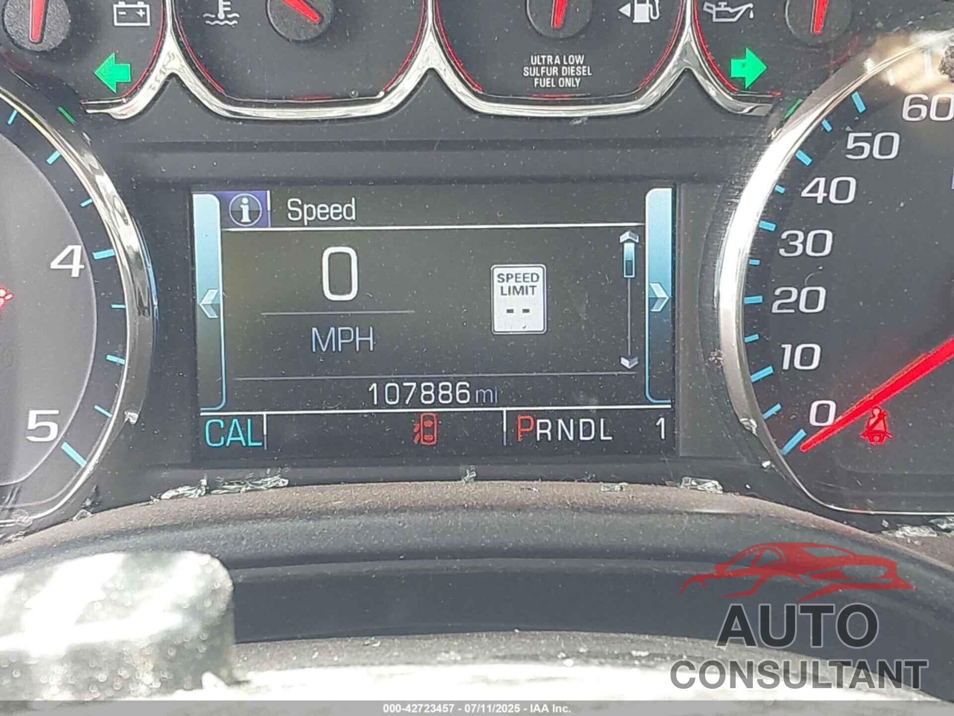 CHEVROLET SILVERADO 2500HD 2019 - 1GC1KTEY1KF230807