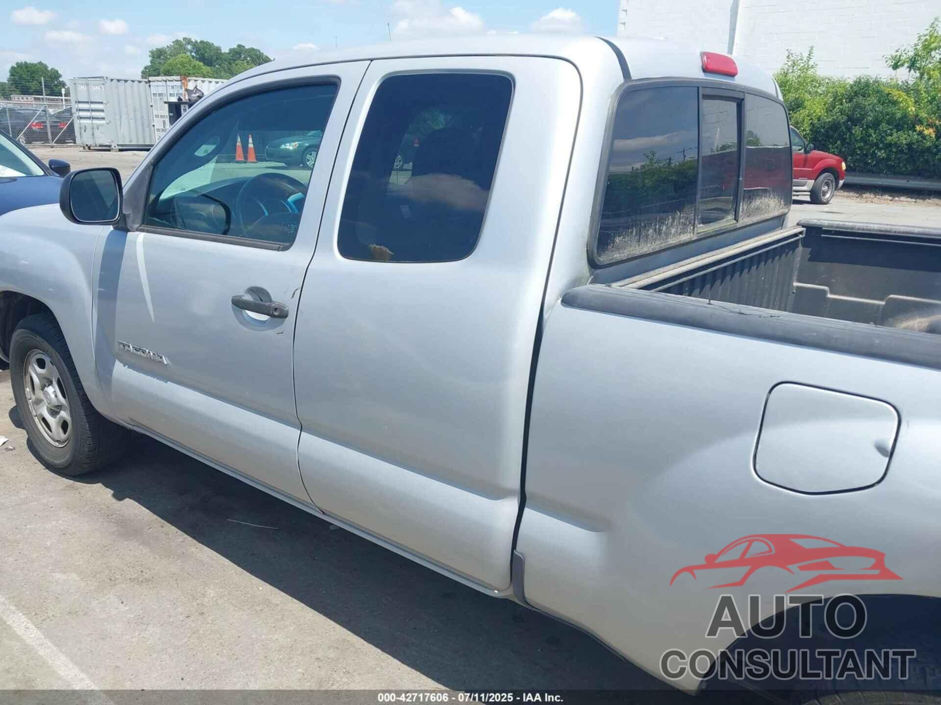 TOYOTA TACOMA 2010 - 5TETX4CN6AZ714188