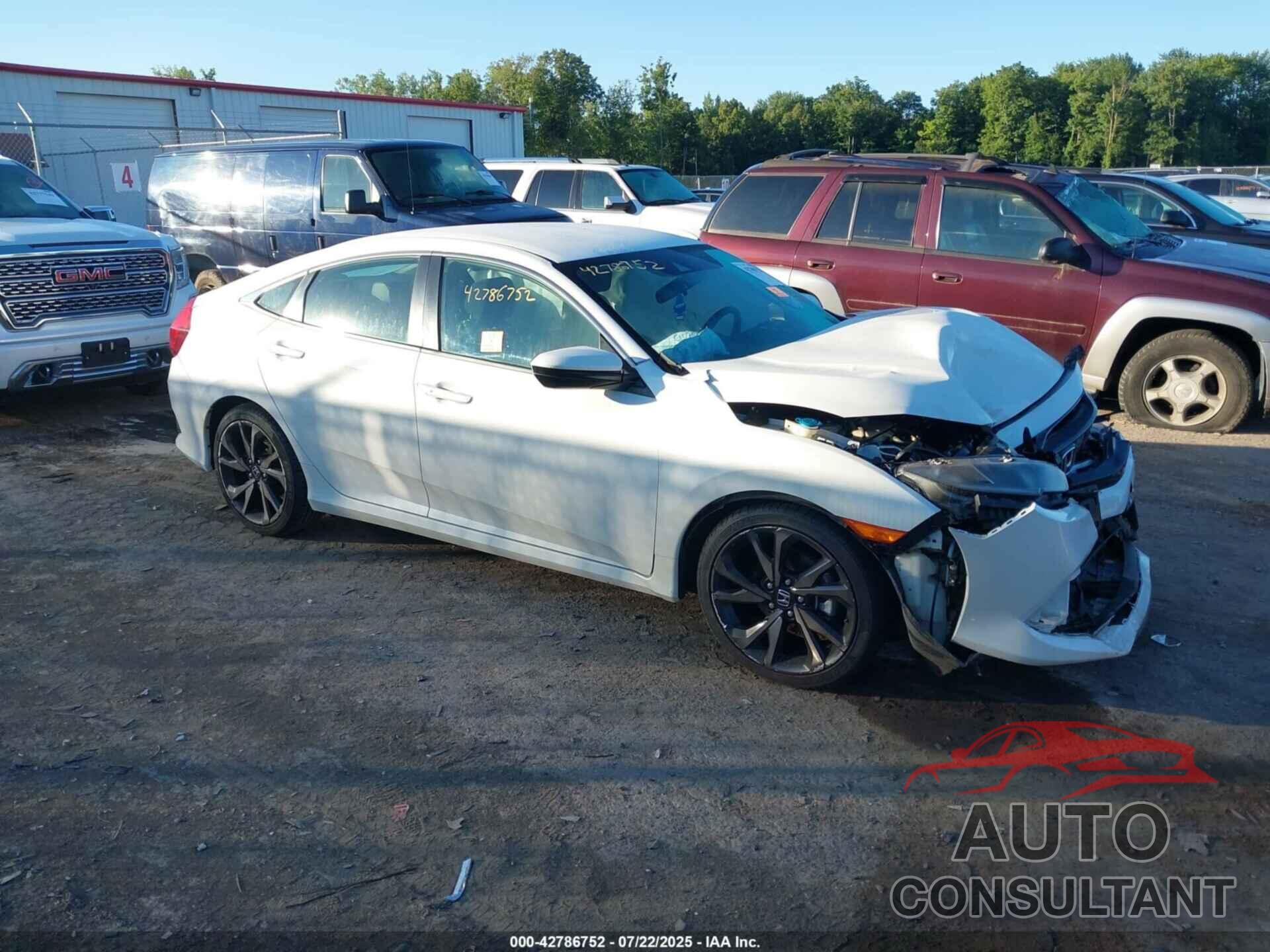 HONDA CIVIC 2021 - 2HGFC2F8XMH509669
