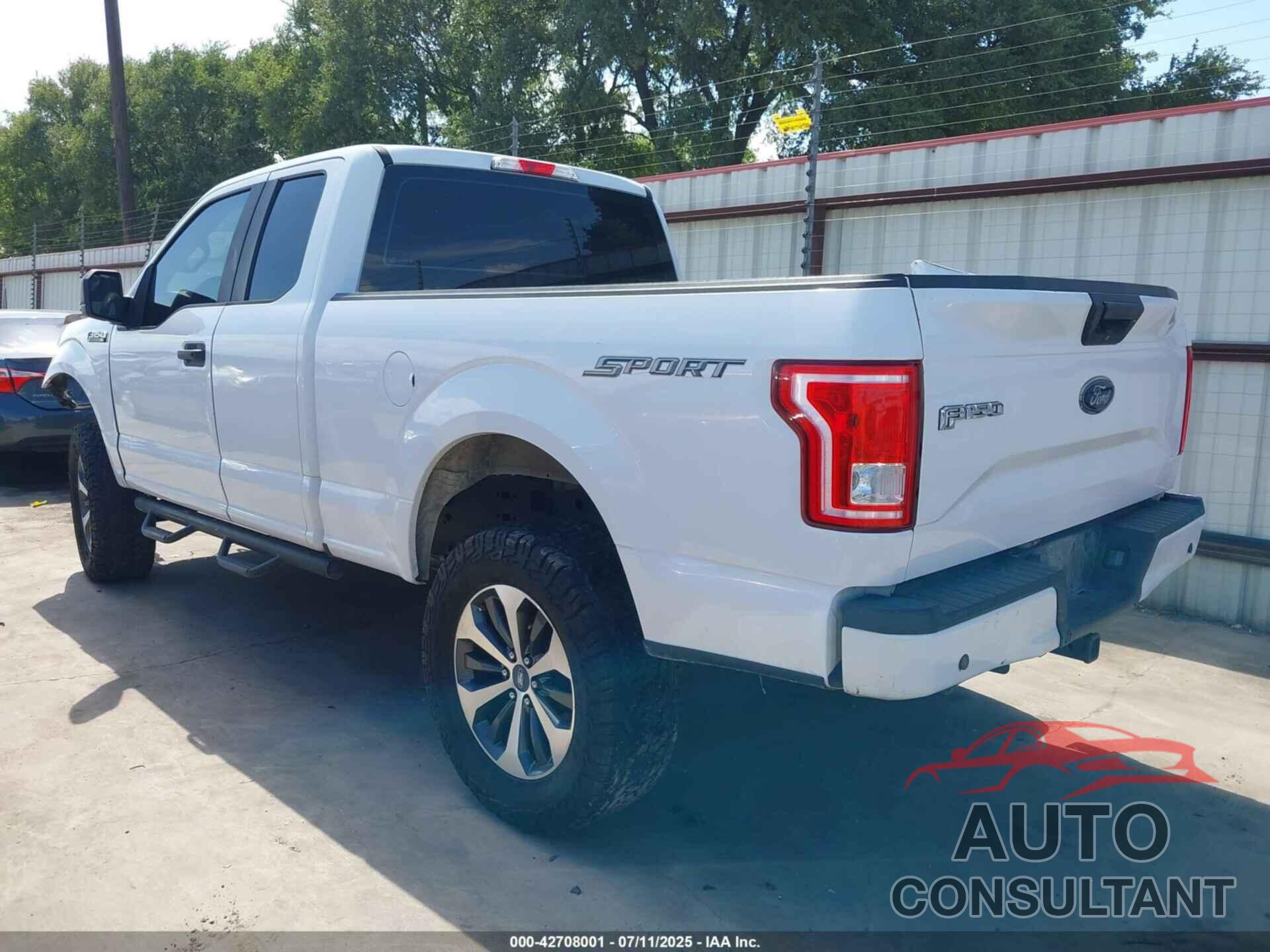 FORD F-150 2017 - 1FTEX1CF2HKC87185