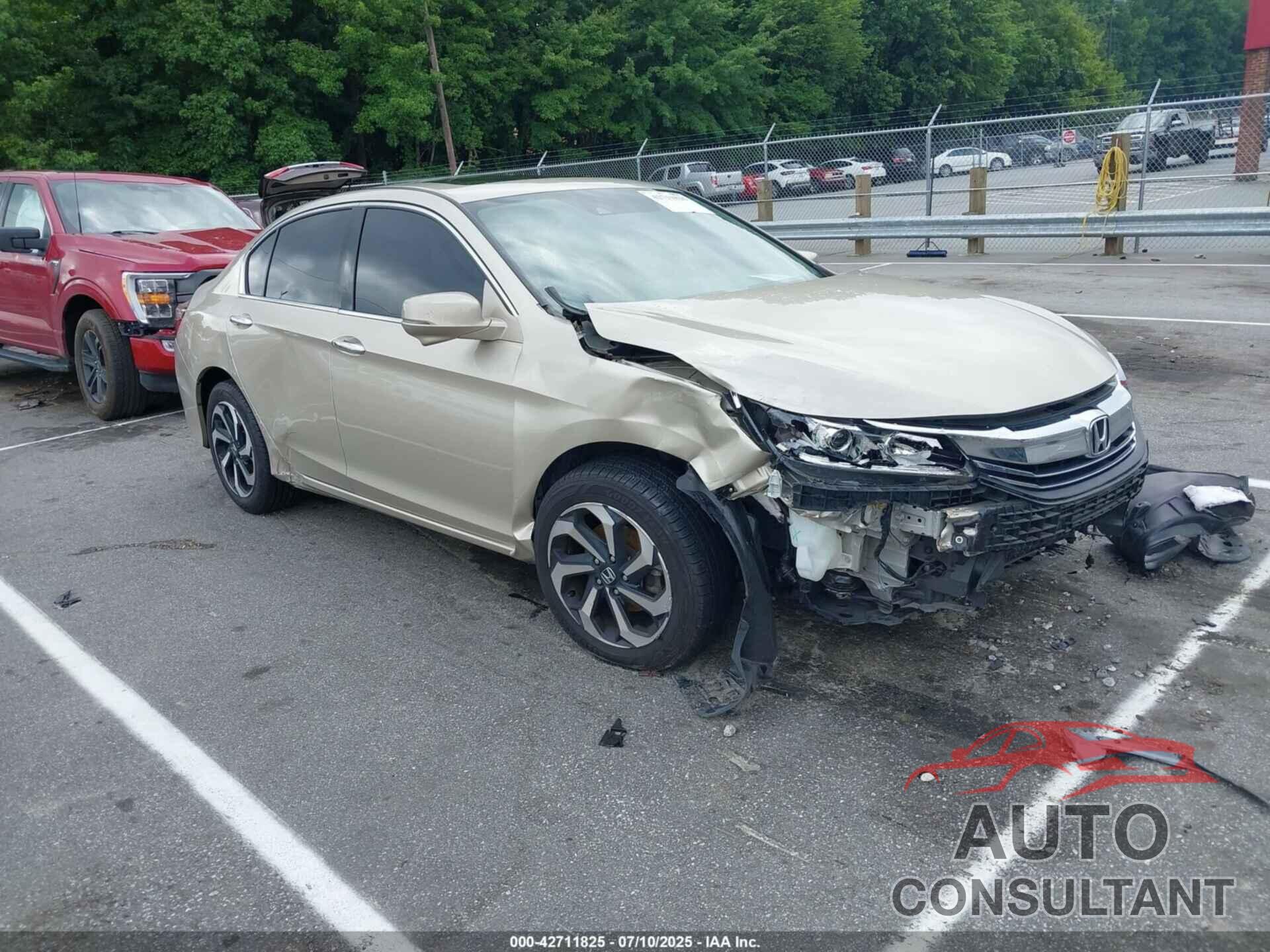HONDA ACCORD 2017 - 1HGCR3F0XHA036829