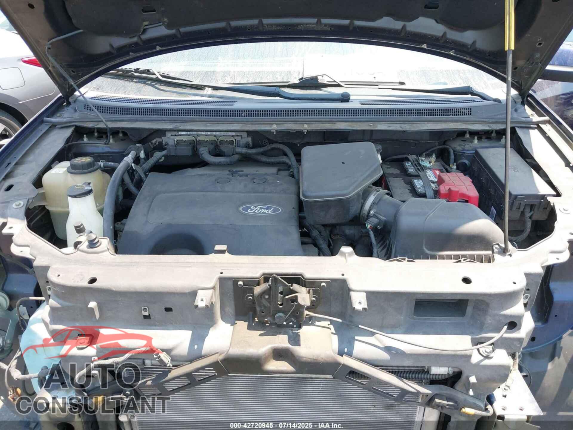 FORD EDGE 2011 - 2FMDK3KC5BBB44466