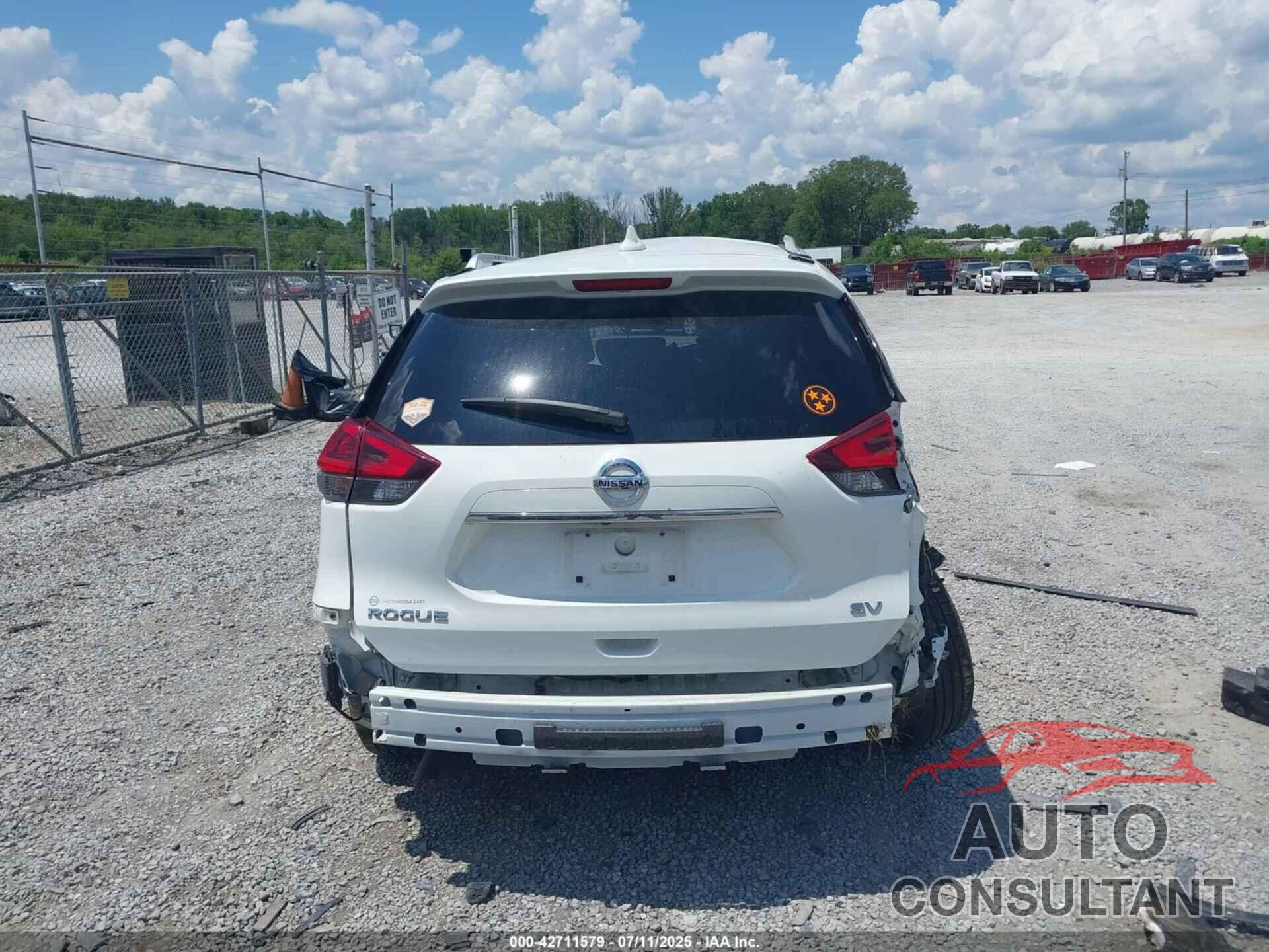 NISSAN ROGUE 2020 - KNMAT2MTXLP513747