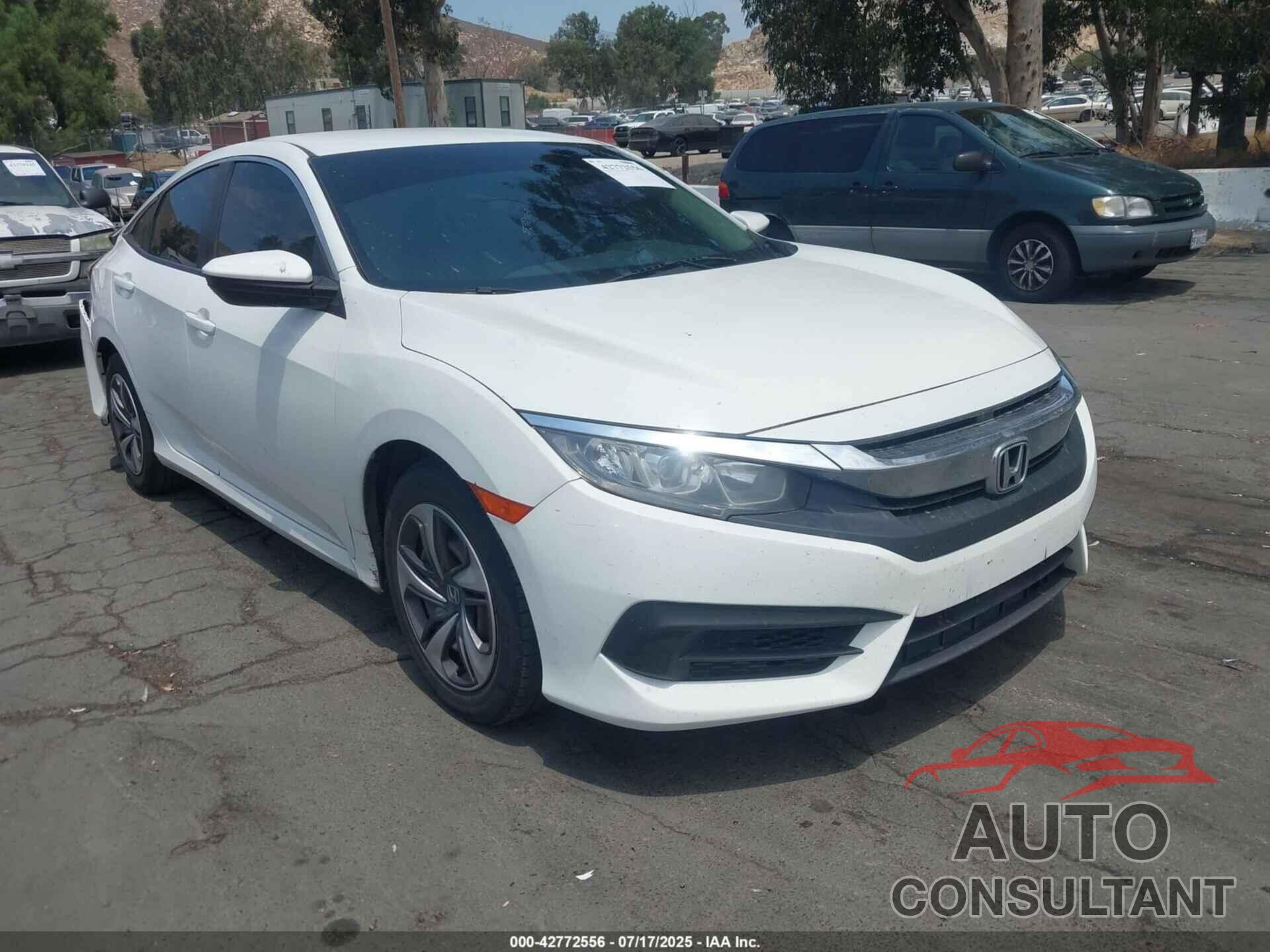 HONDA CIVIC 2018 - 2HGFC2F50JH514901