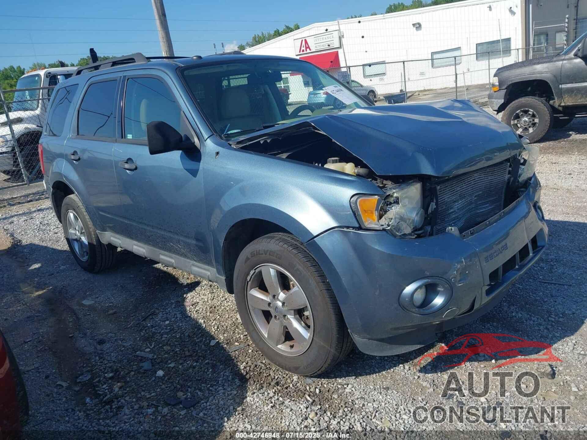 FORD ESCAPE 2011 - 1FMCU0DG2BKA25266