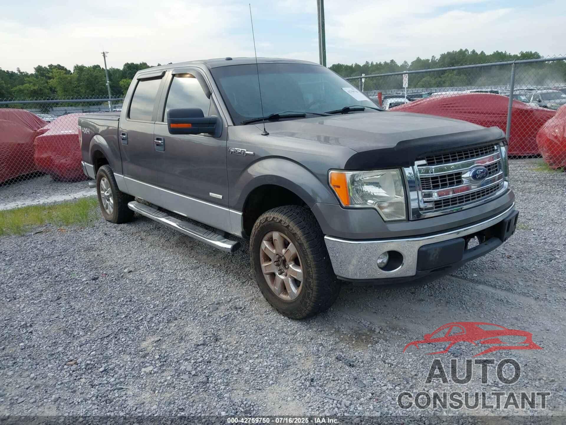FORD F150 2013 - 1FTFW1ET0DFC39343