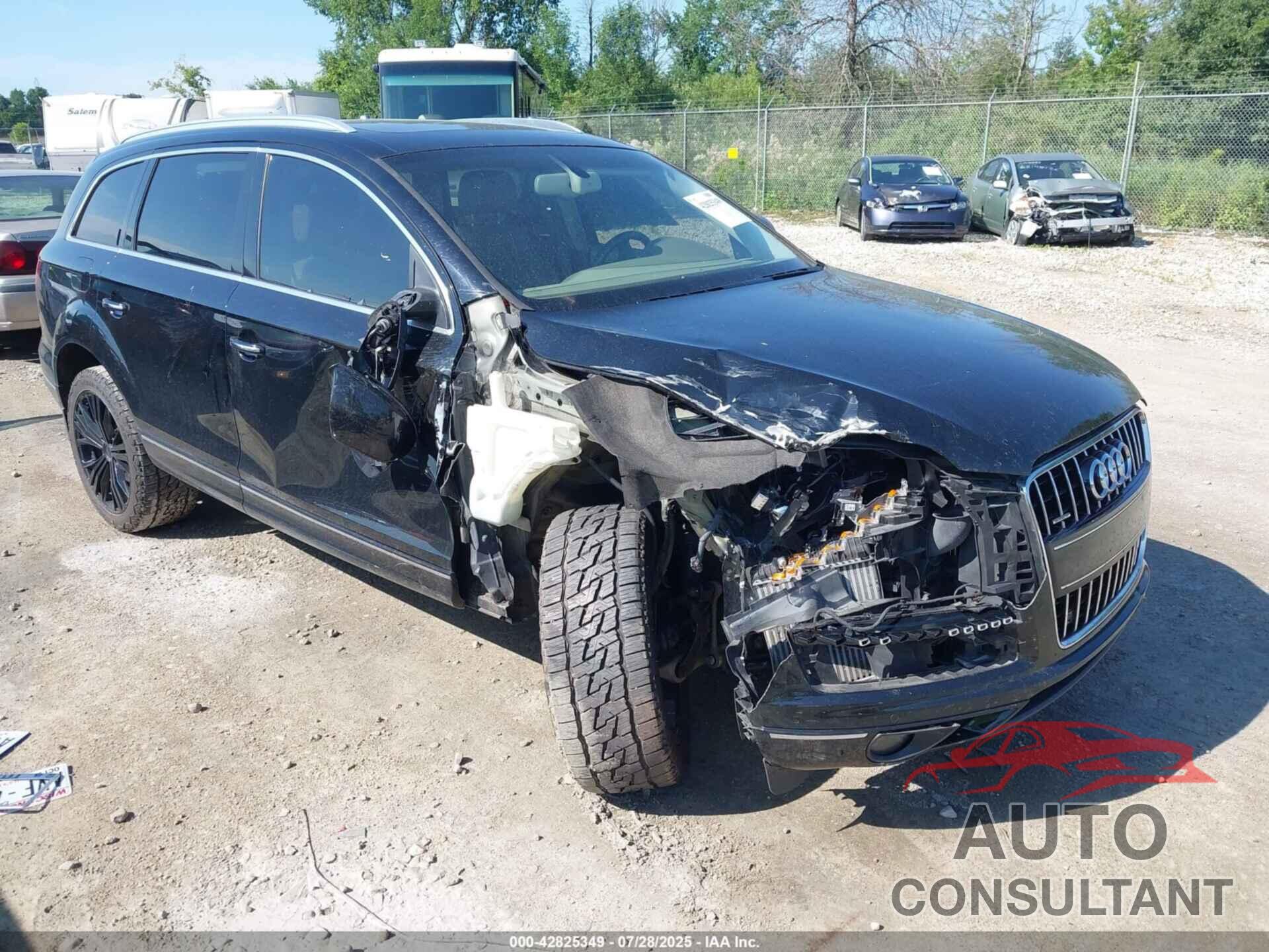 AUDI Q7 2015 - WA1LMAFE9FD022620
