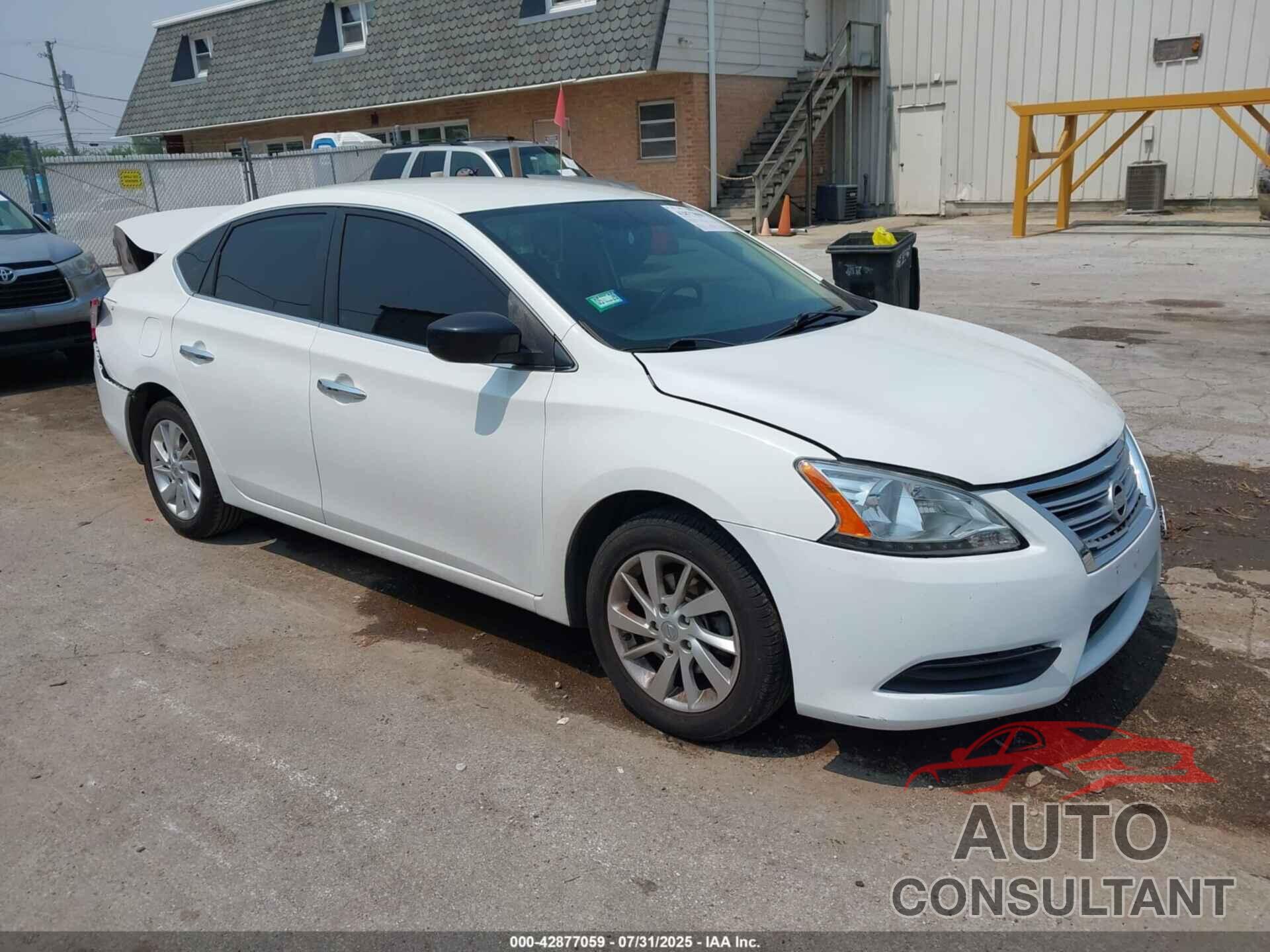 NISSAN SENTRA 2013 - 3N1AB7AP1DL645755