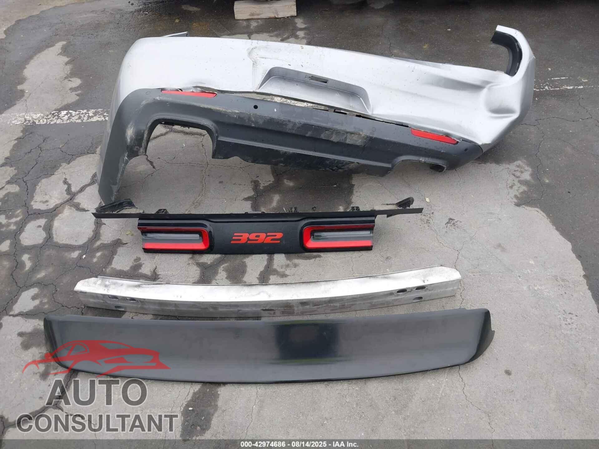 DODGE CHALLENGER 2016 - 2C3CDZFJ2GH240330