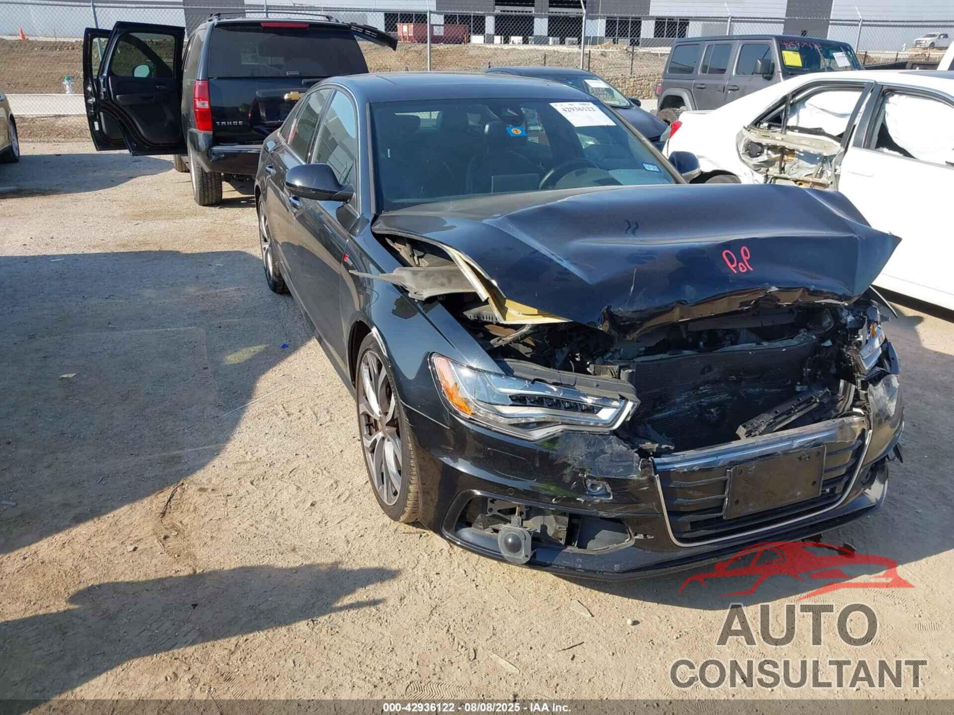 AUDI A6 2013 - WAUJGAFC5DN049501