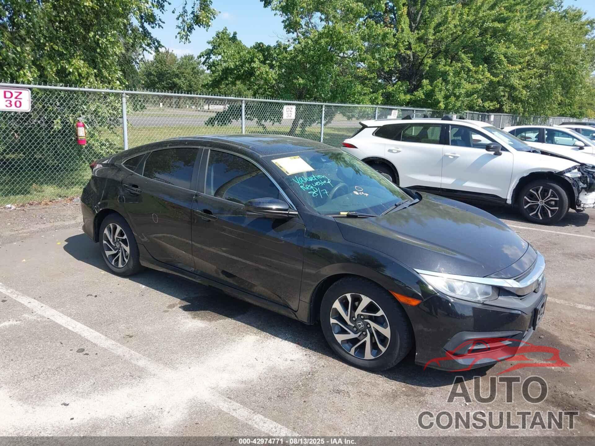 HONDA CIVIC 2016 - 19XFC2F87GE214799