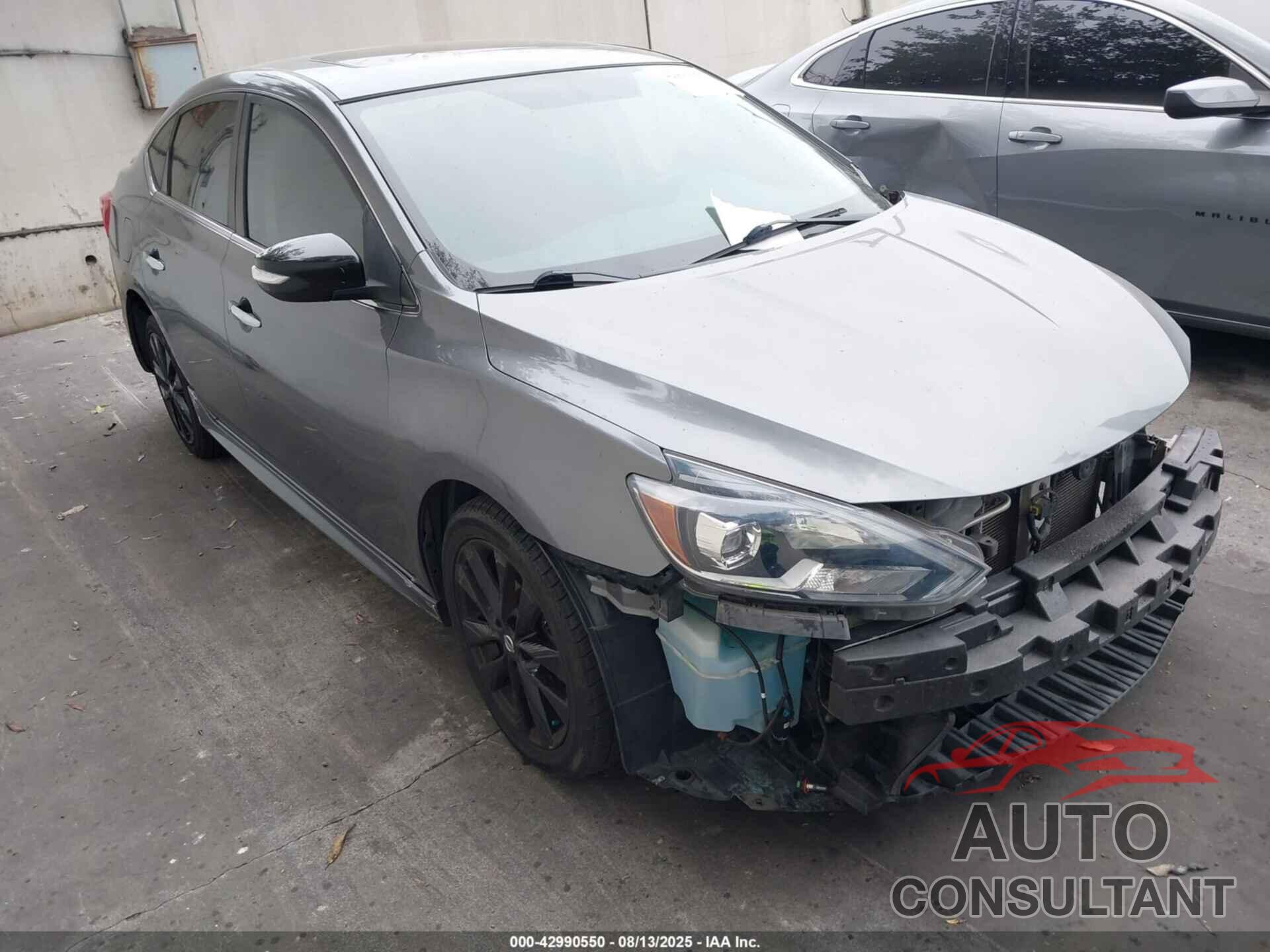 NISSAN SENTRA 2017 - 3N1CB7AP1HY282990