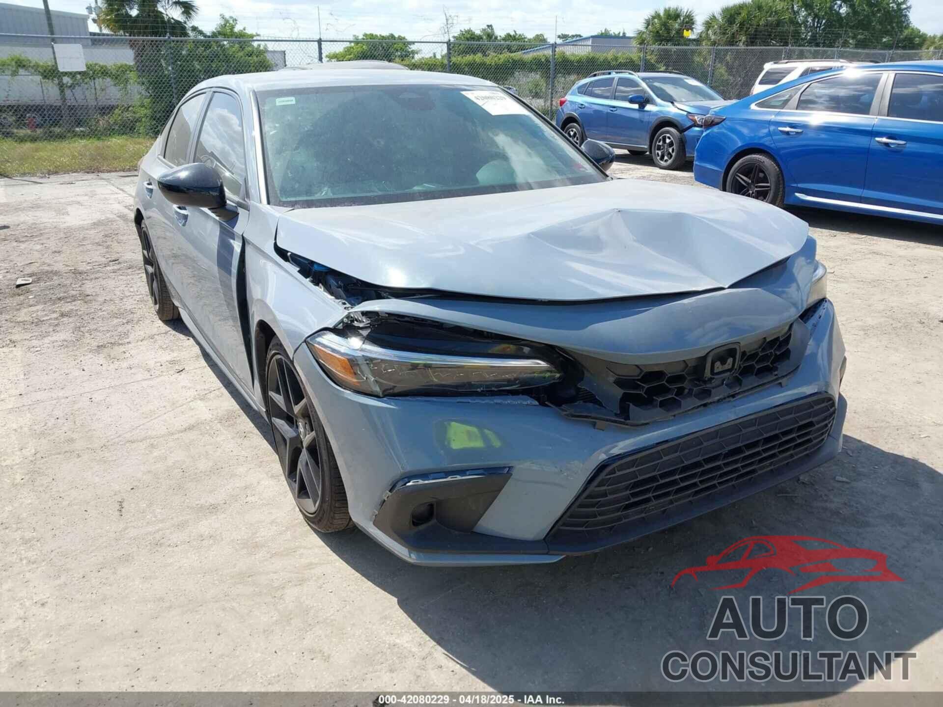 HONDA CIVIC 2024 - 19XFL2H84RE016584