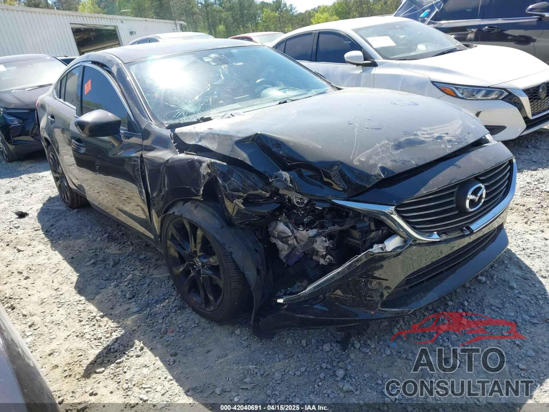 MAZDA MAZDA6 2016 - JM1GJ1W50G1450899