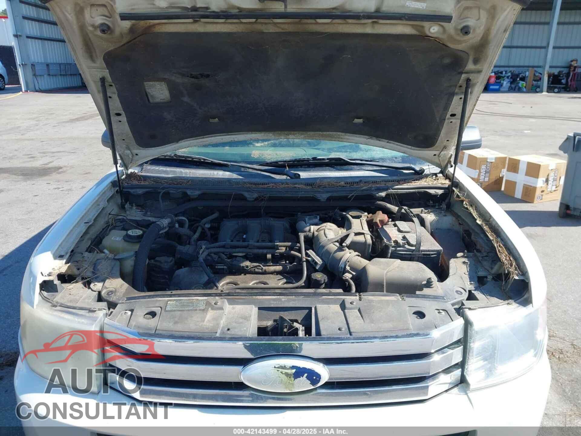 FORD FLEX 2009 - 2FMDK51C19BA08598